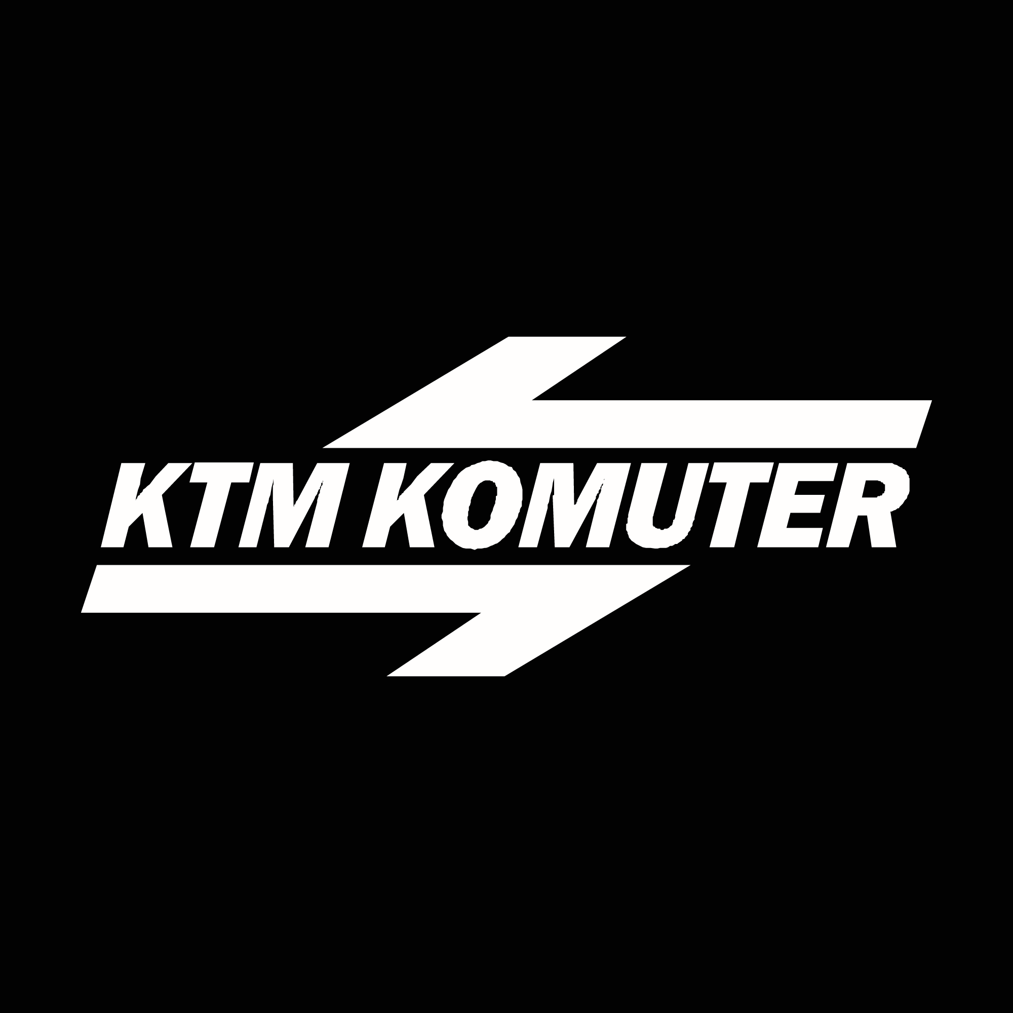 KTM-Komuter-white-Logo-Vector