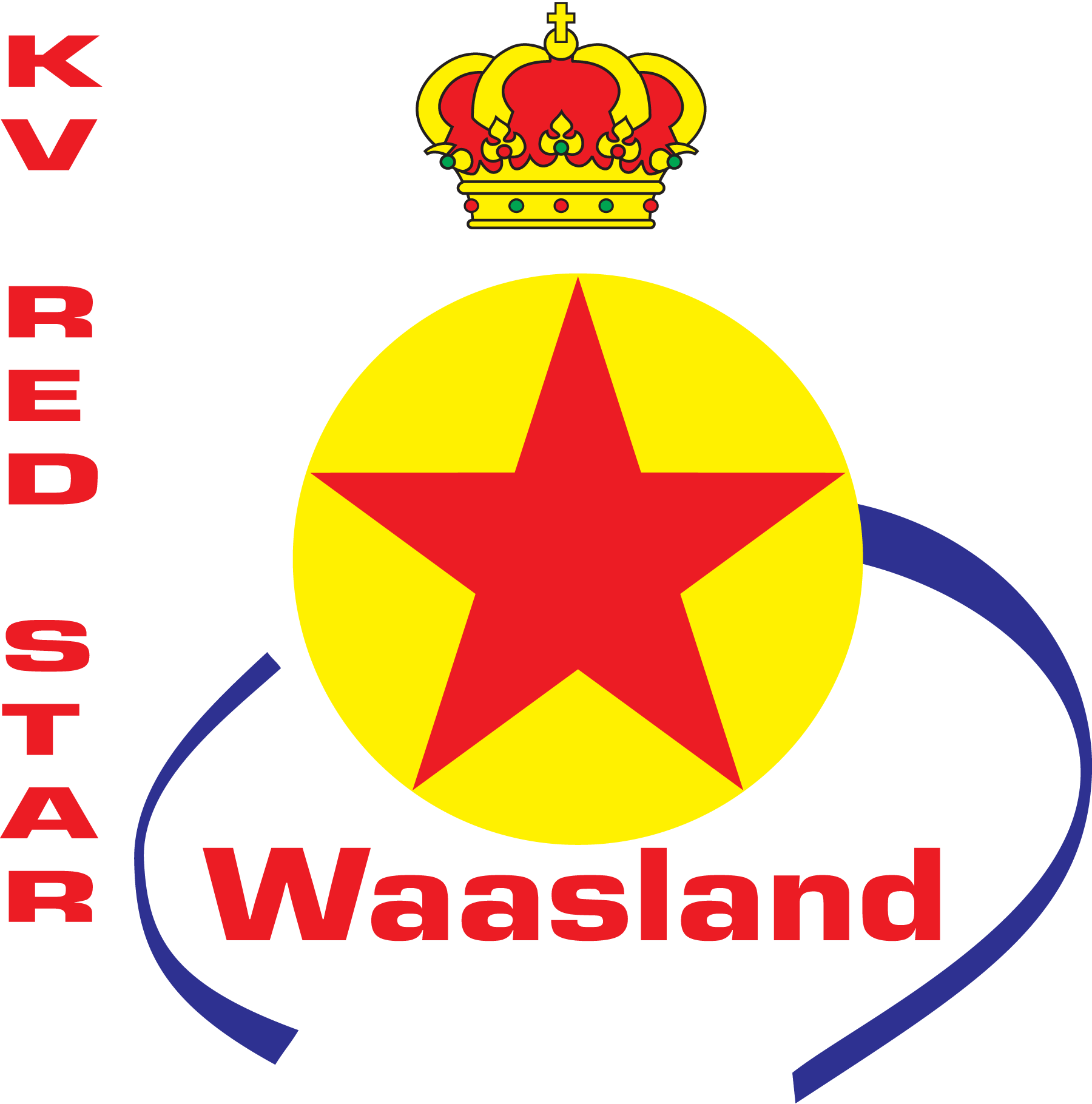 KV-Red-Star-Waasland-Logo-Vector