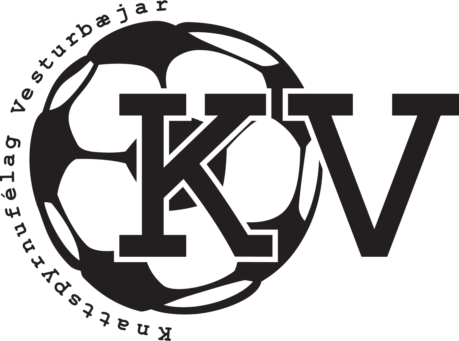 KV-Vesturbajar-Logo-Vector