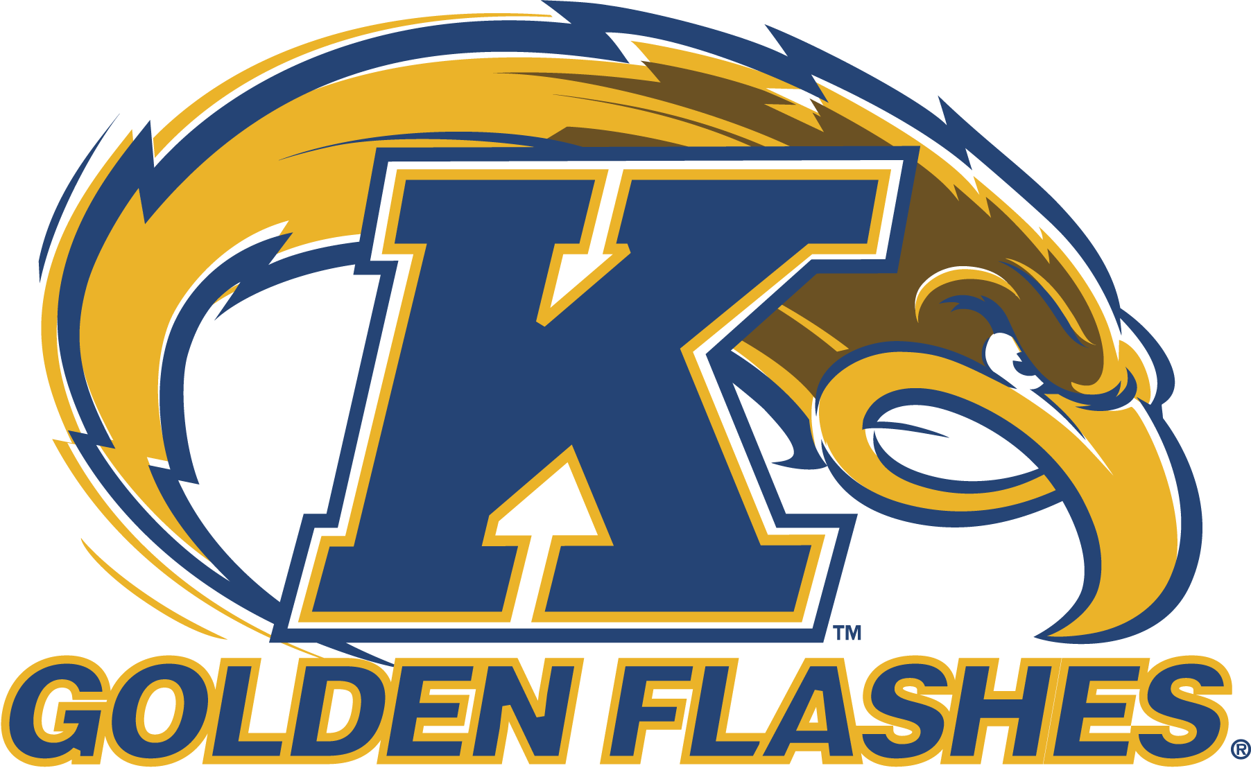 Kent-State-Golden-Flashes-Logo-Vector
