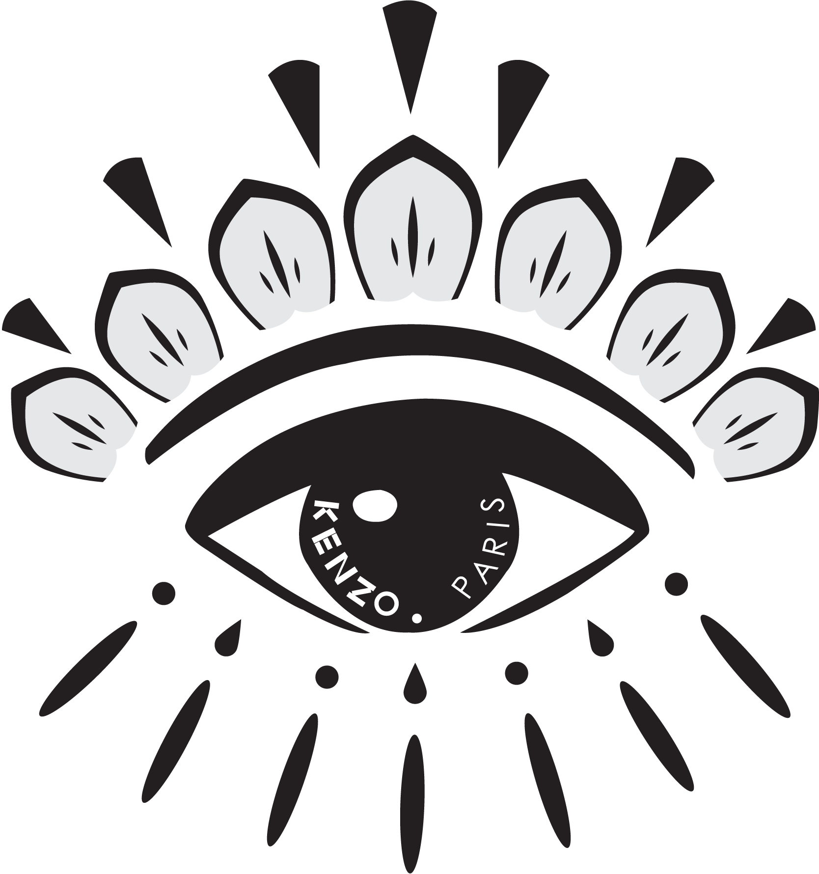 Kenzo-Eyes-Logo-Vector
