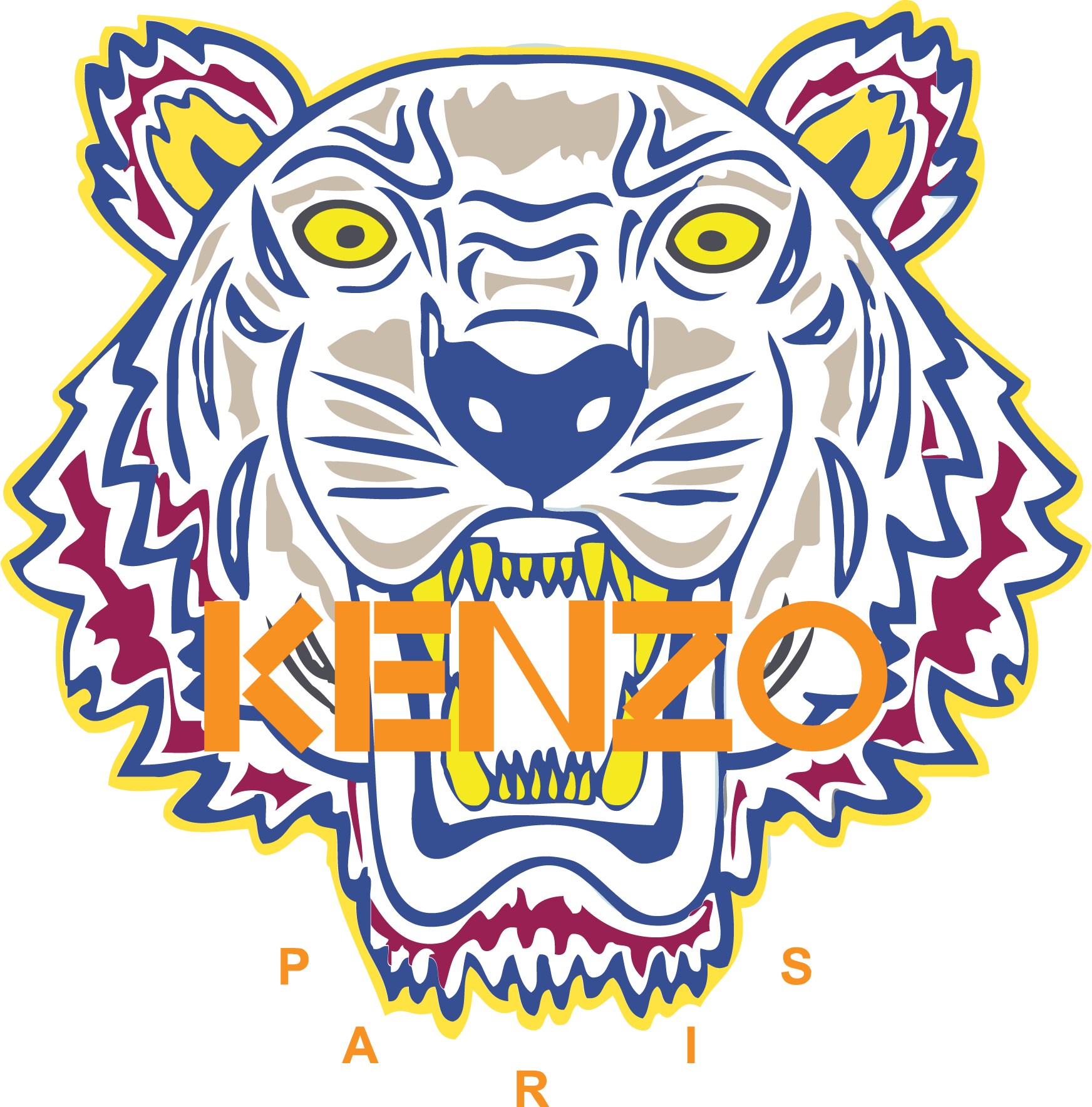 Kenzo-Tiger-Logo-Vector