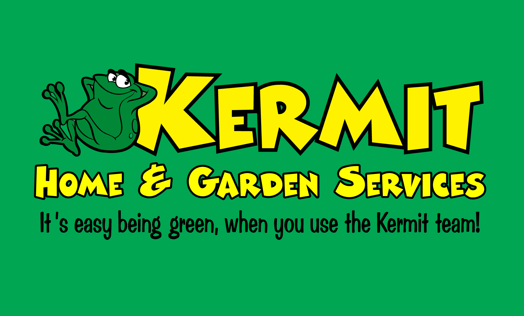 Kermit-Home-&-Garden-Services-Logo-Vector