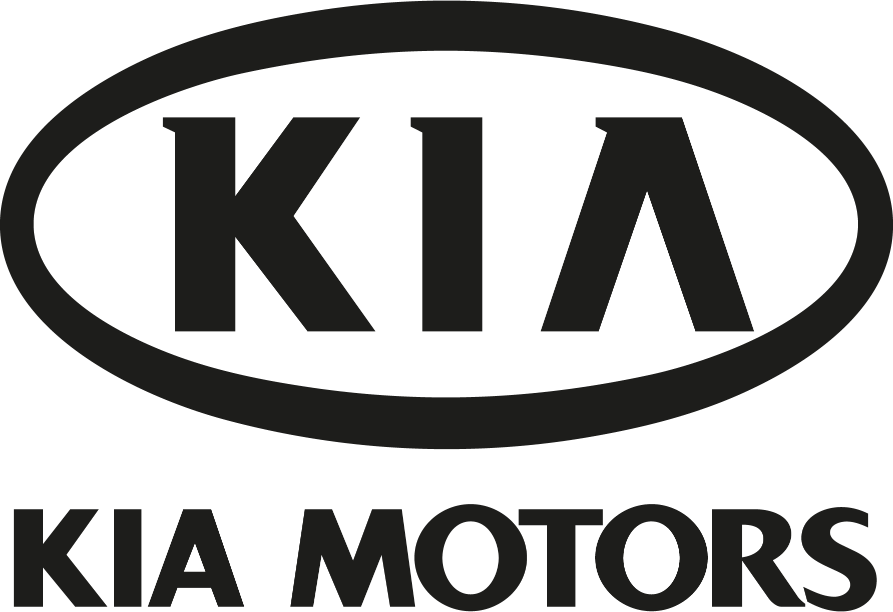 Kia-Motors-black-Logo-Vector