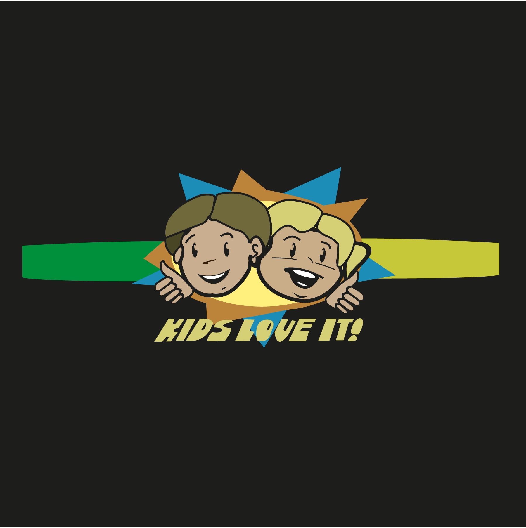 Kids-Love-It-Logo-Vector