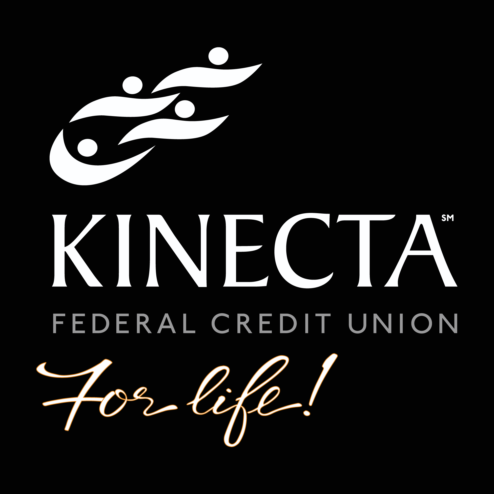 Kinecta-Federal-Credit-Union-white-Logo-Vector