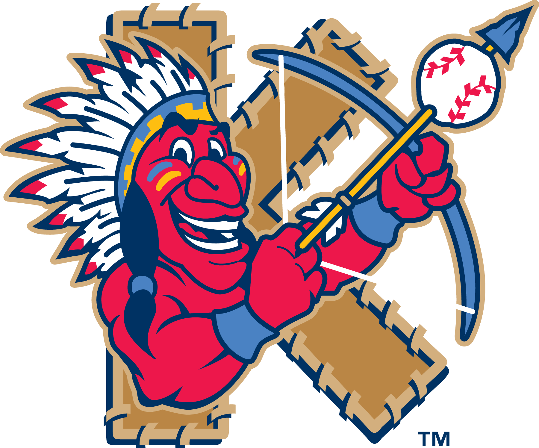 Kinston-Indians-Logo-Vector