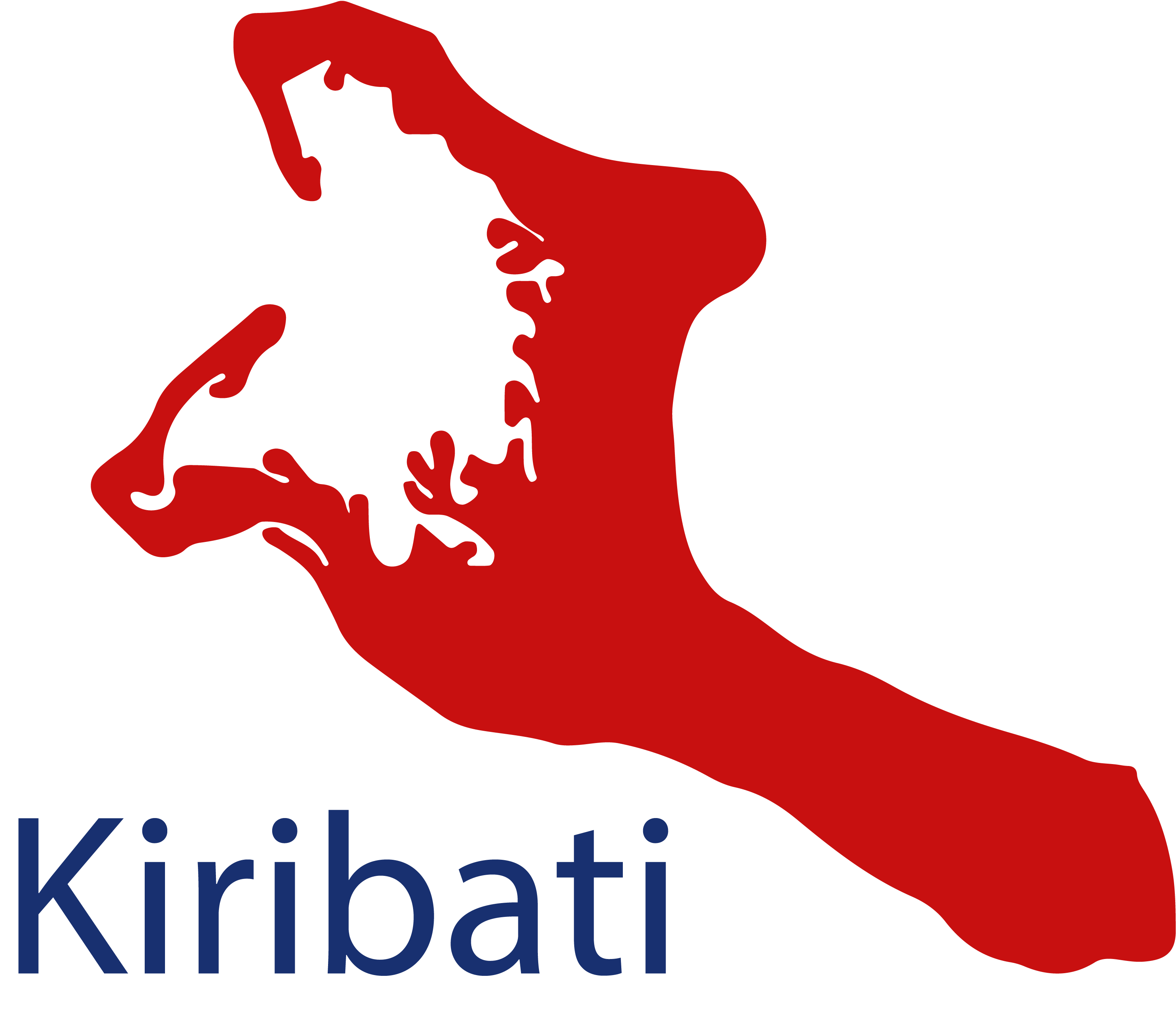 Kiribati-Map-Vector
