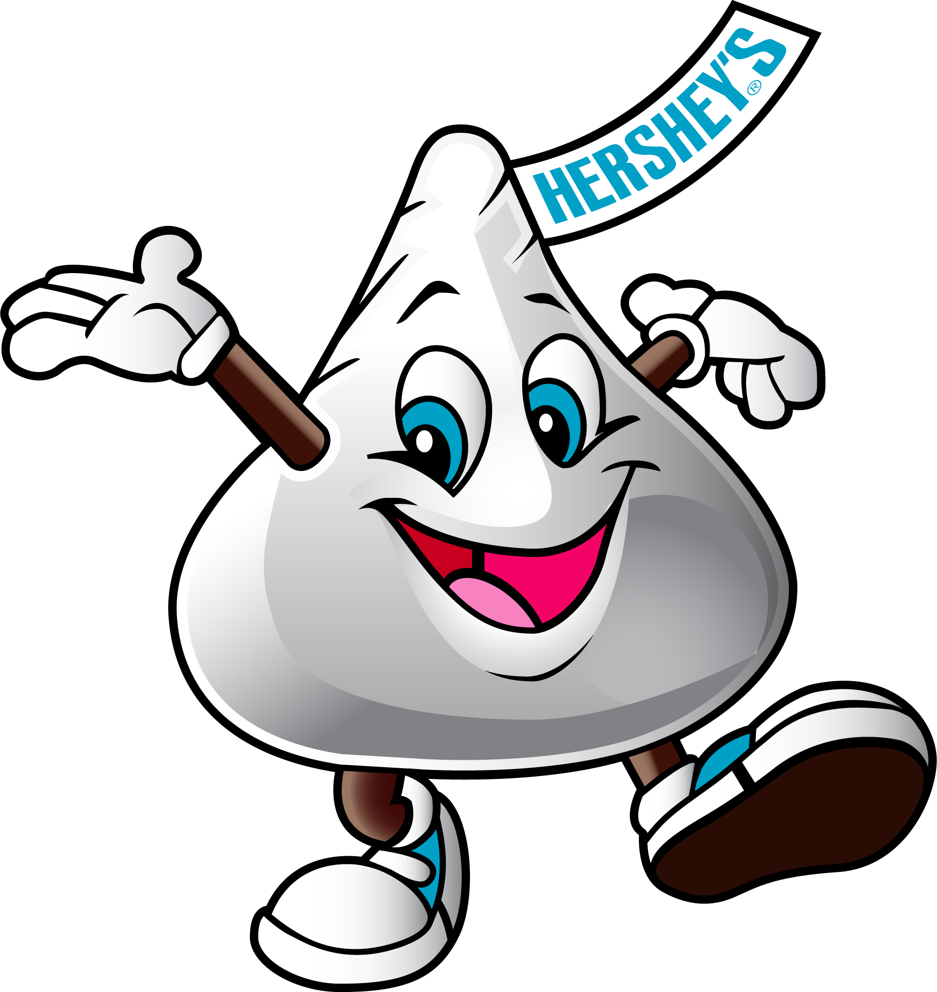 Kiss-of-Hershey´s-Logo-Vector