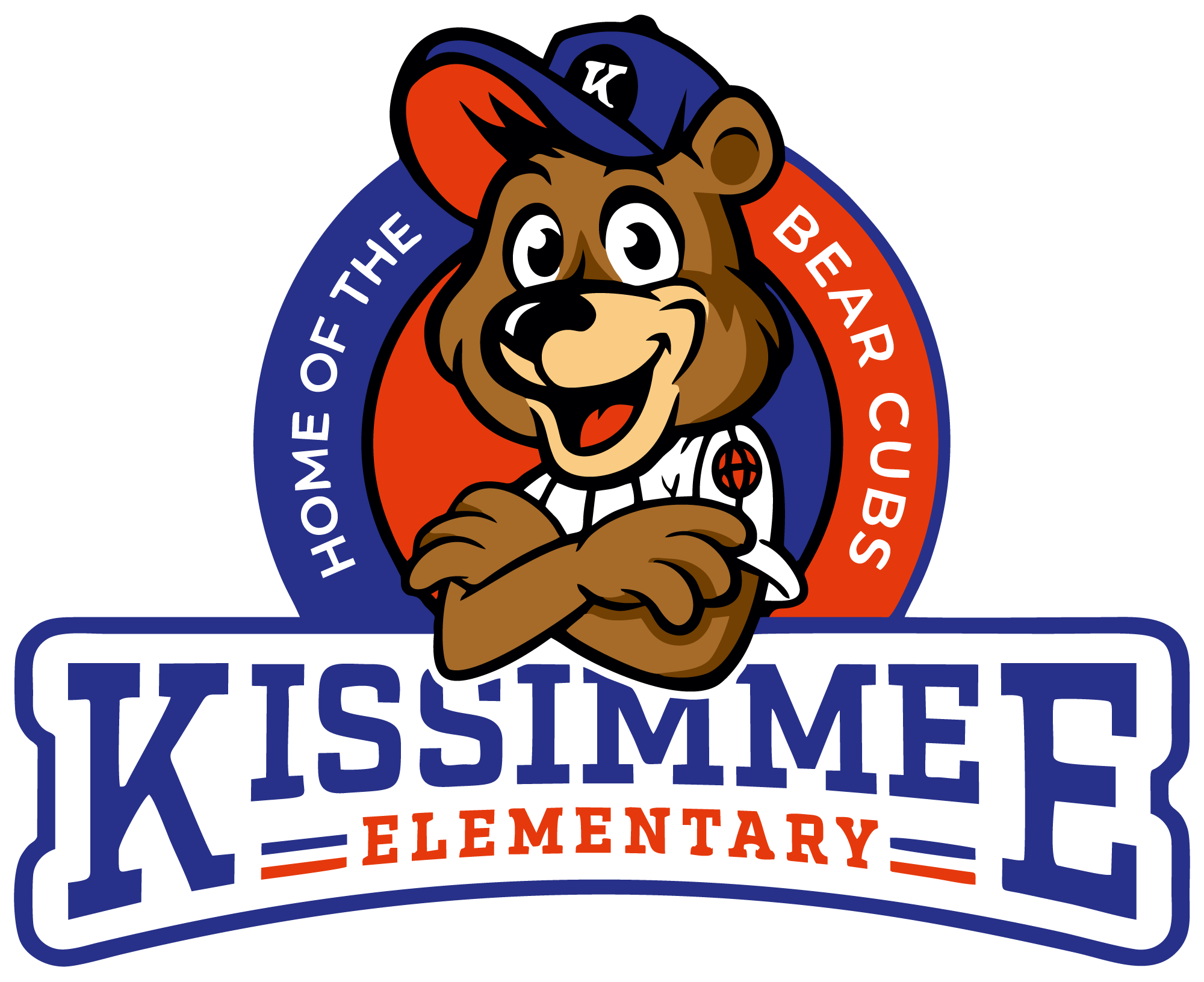 Kissimmee-Elementary-School-Logo-Vector