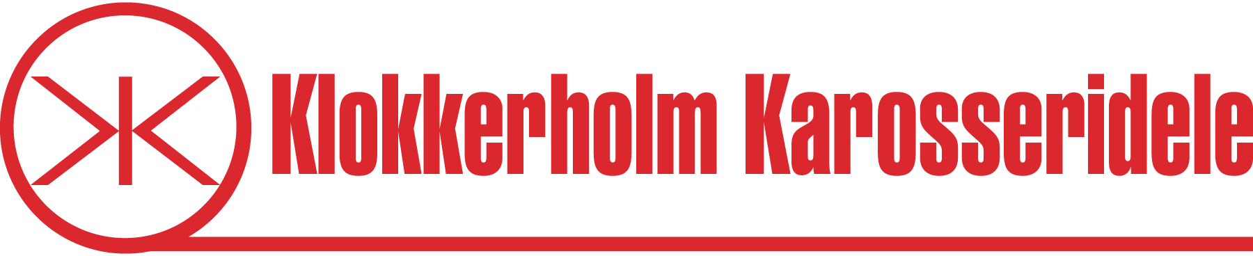 Klokkerholm-Karosseridele-Logo-Vector