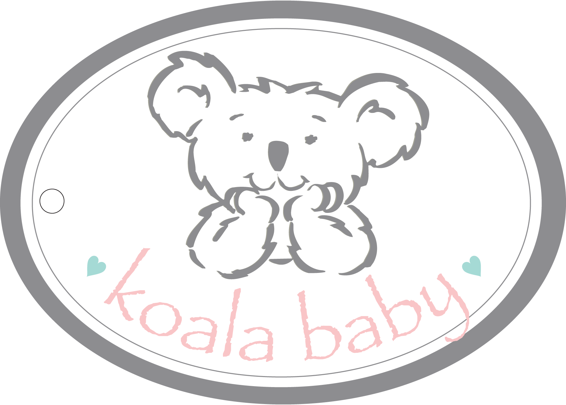 Koala-Baby-Logo-Vector
