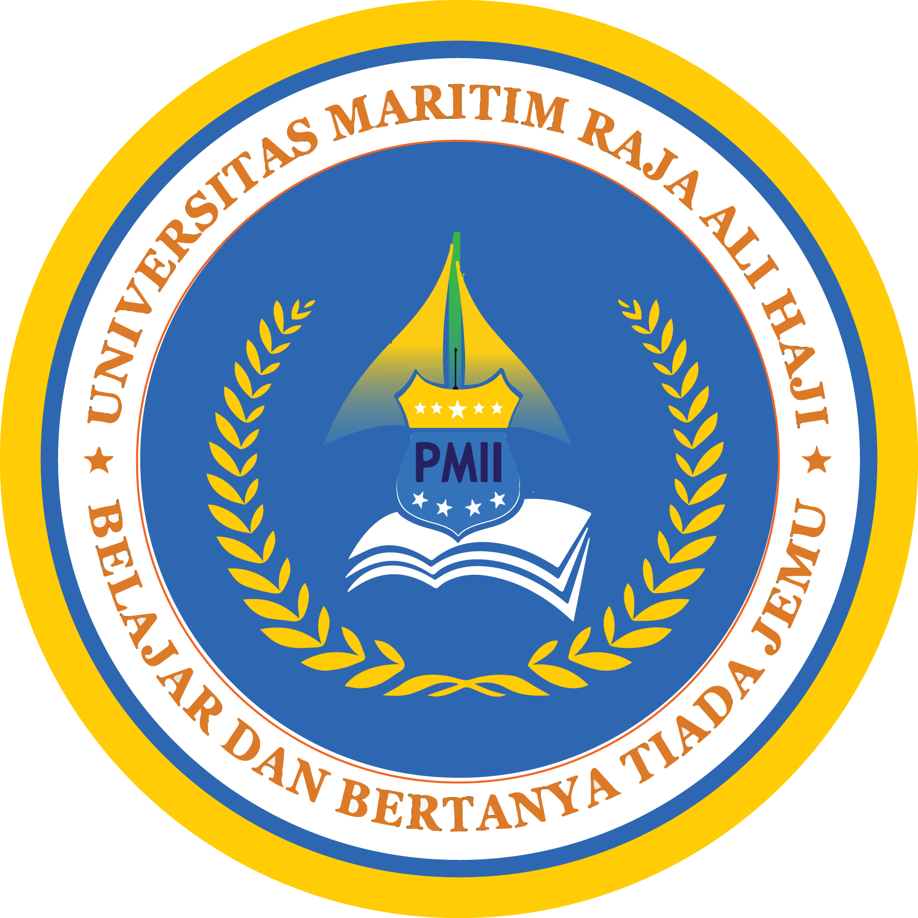 Komisariat-Pmii-Raja-Ali-Haji-Logo-Vector