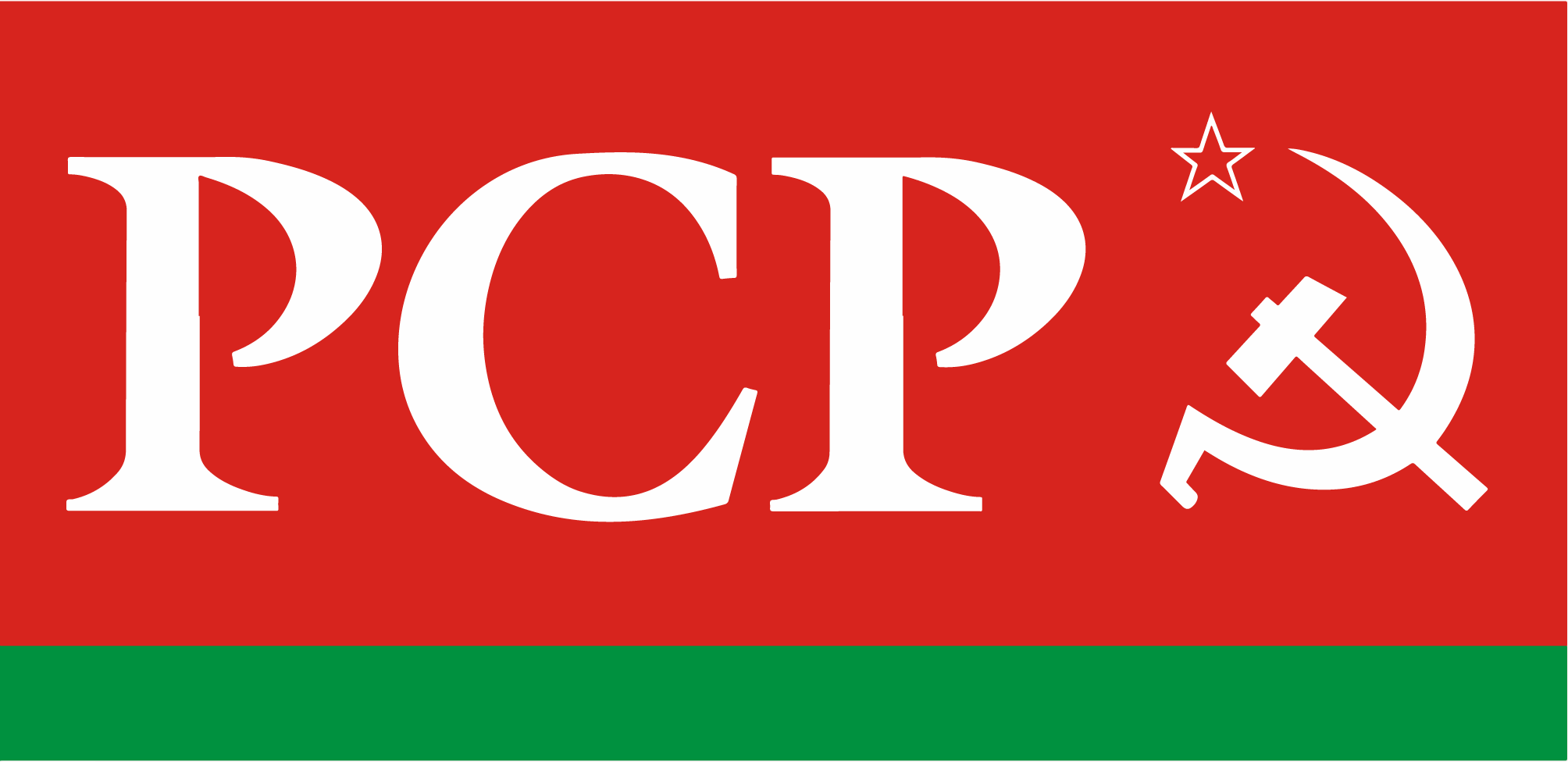 Kommunistische-Partei-Portugals-Logo-Vector