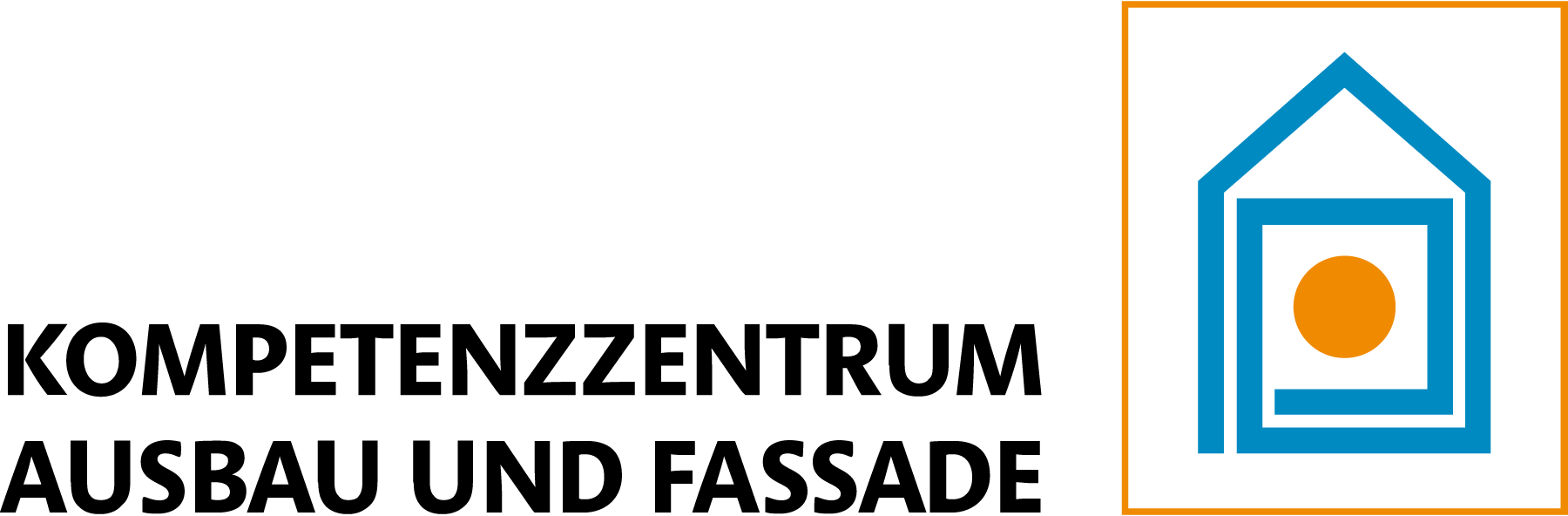 Kompetenzzentrum-Ausbau-und-Fassade-Logo-Vector