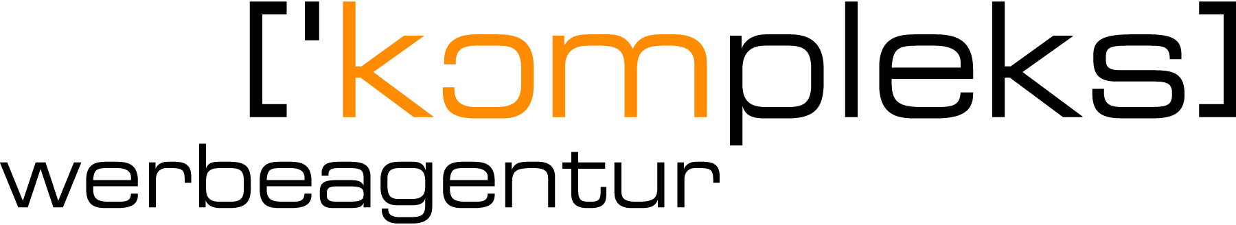 Kompleks-Werbeagentur-Logo-Vector