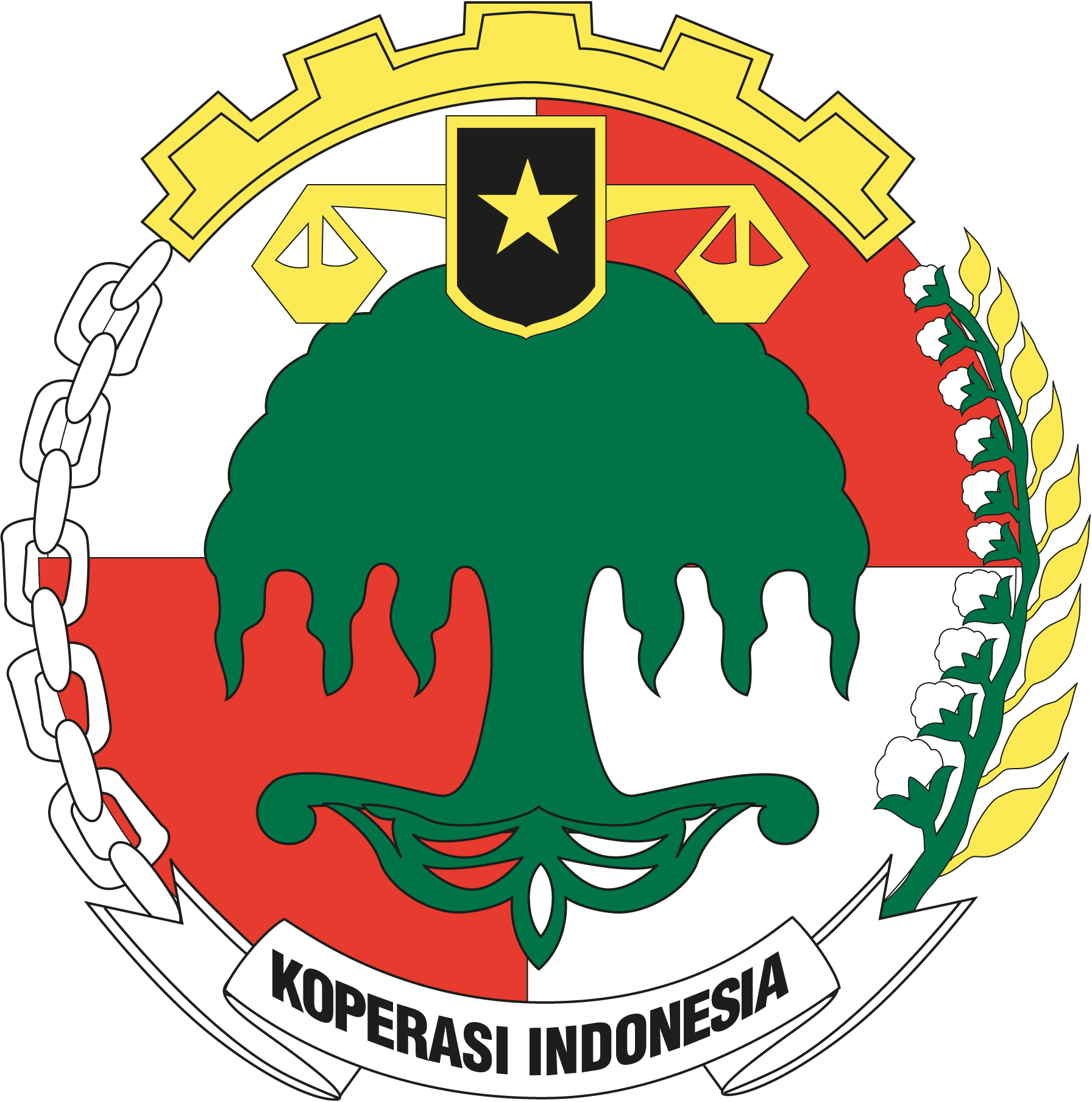Koperasi-Logo-Vector