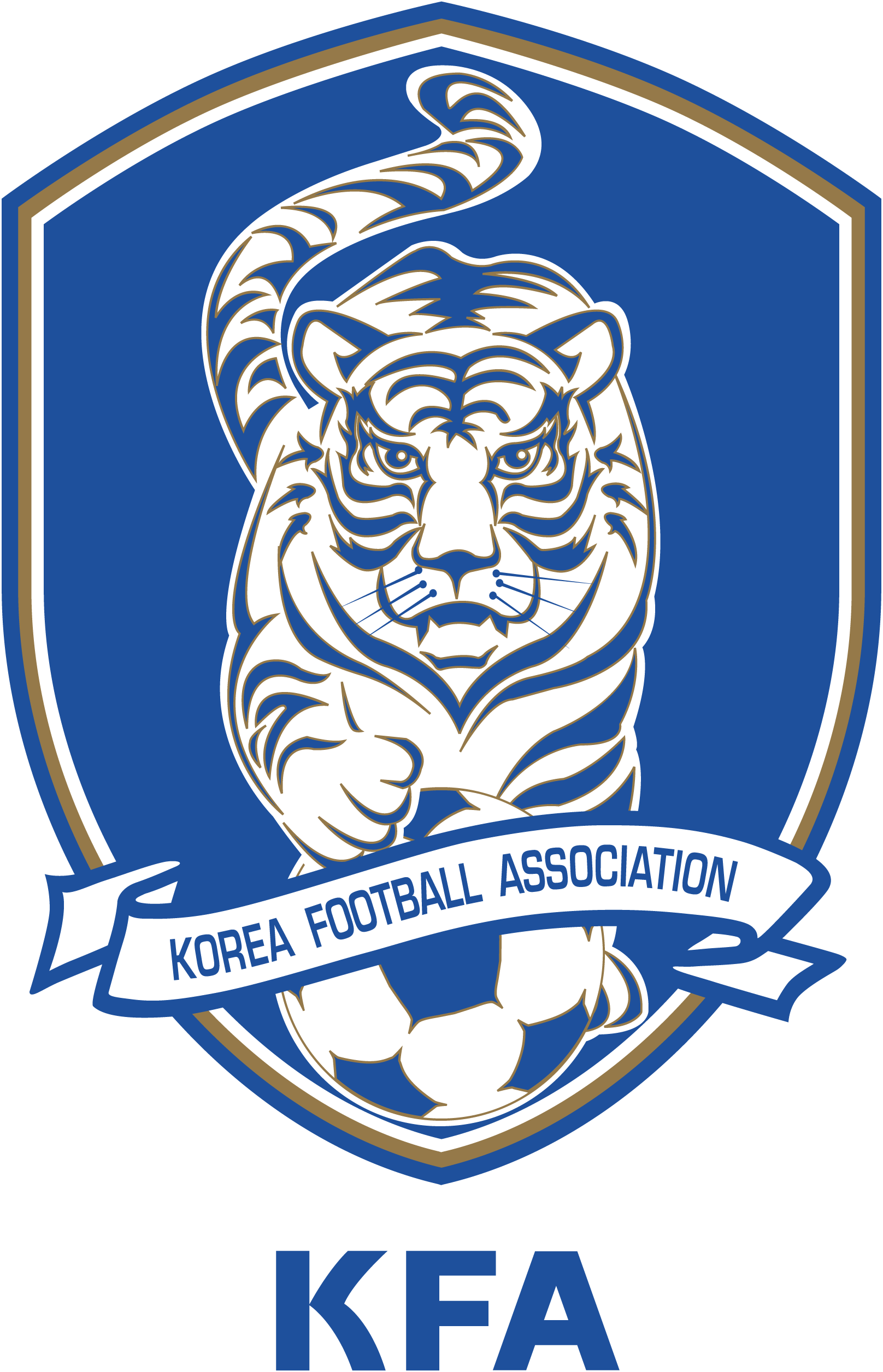 Korea-Football-Association-Logo-Vector