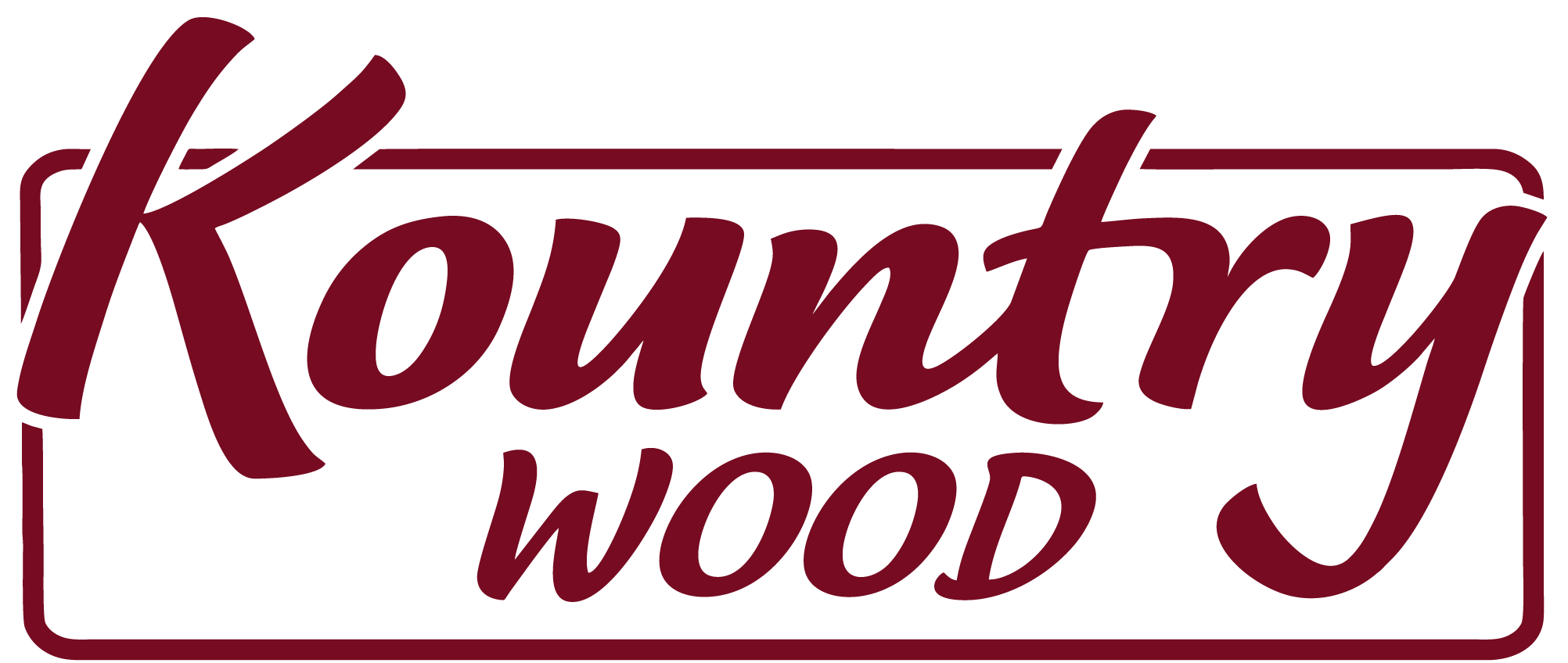 Kountry-Wood-Logo-Vector