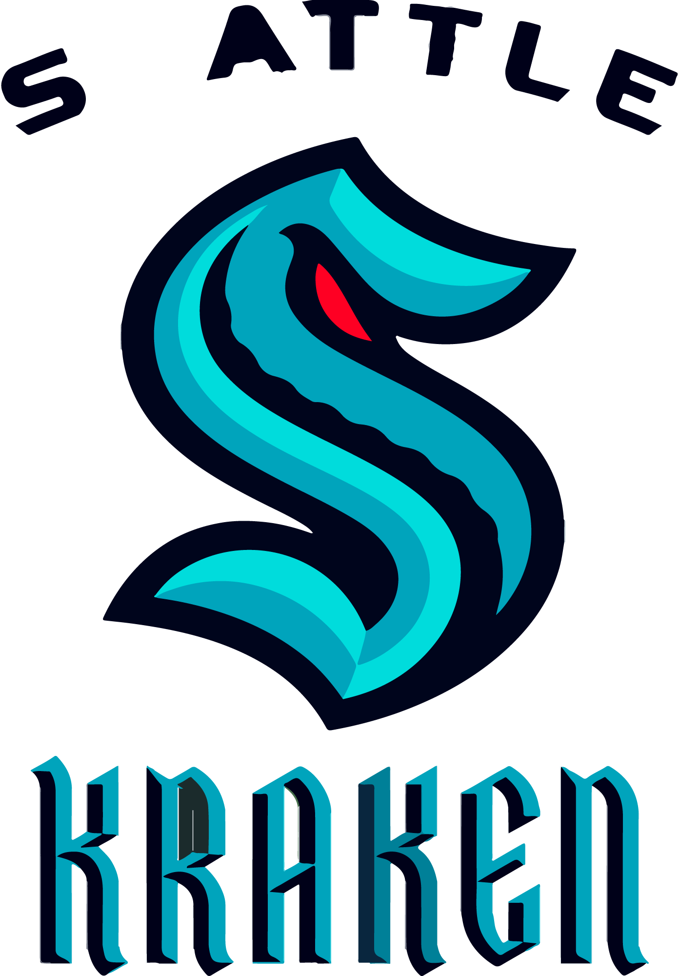 Kraken-Logo-Vector