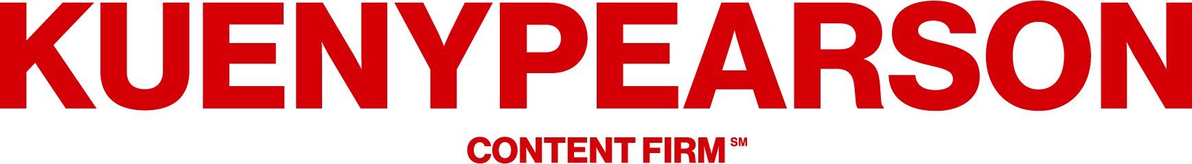 KuenyPearson-Content-Firm-Red-Logo-Vector