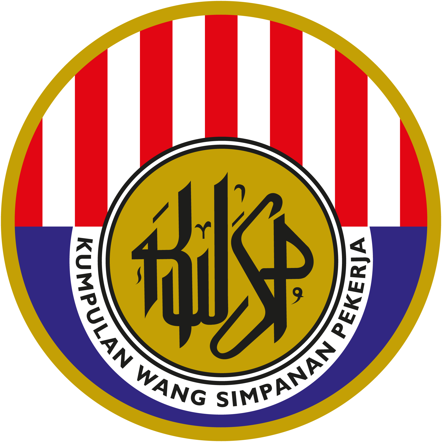 Kumpulan-Wang-Simpanan-Pekerja-Logo-Vector