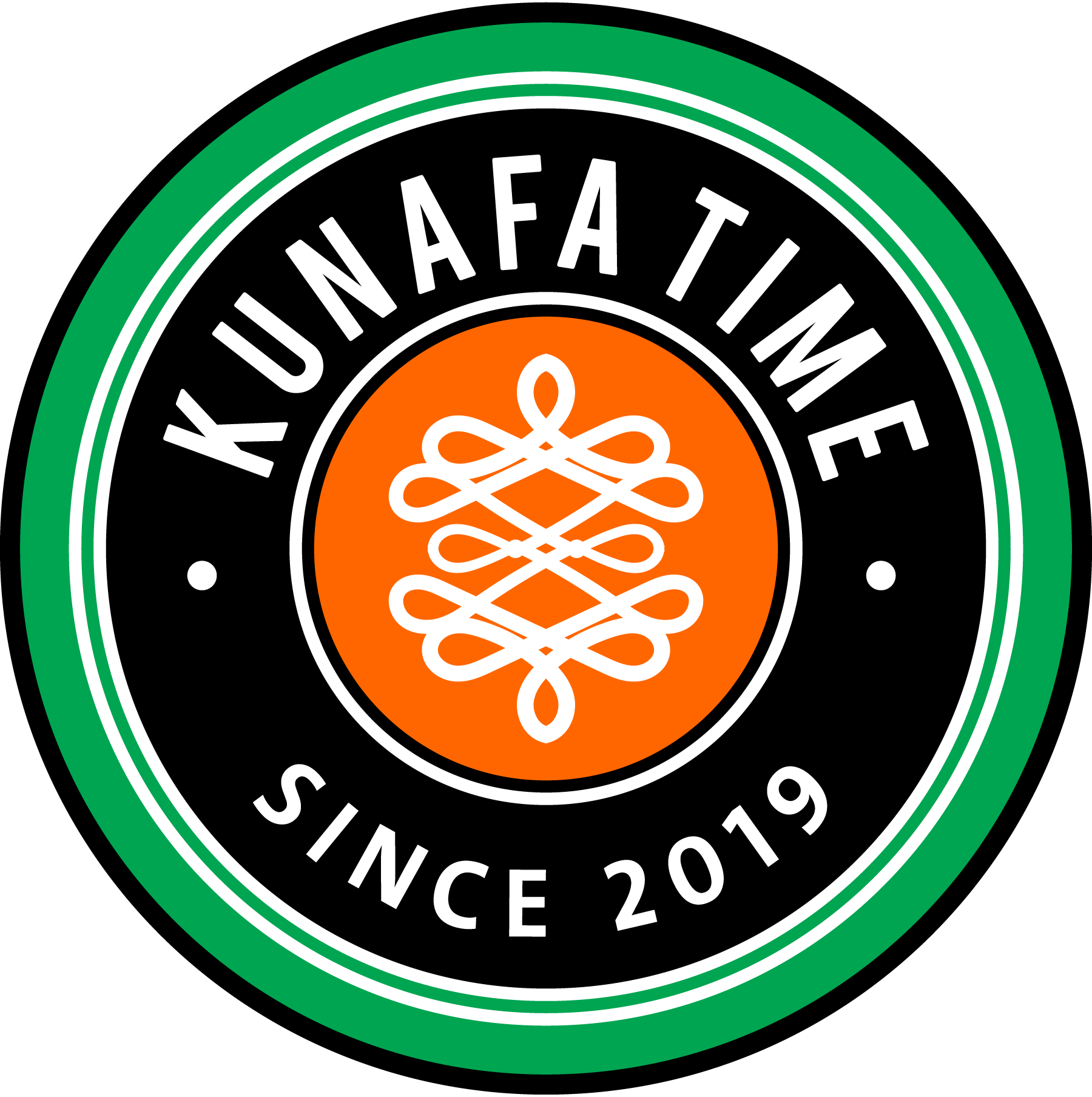 Kunafa-Time-Logo-Vector