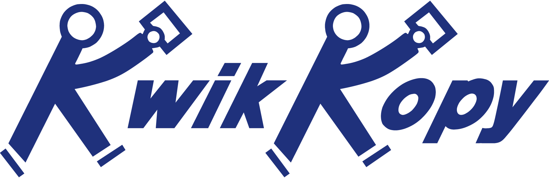Kwik-Kopy-Logo-Vector