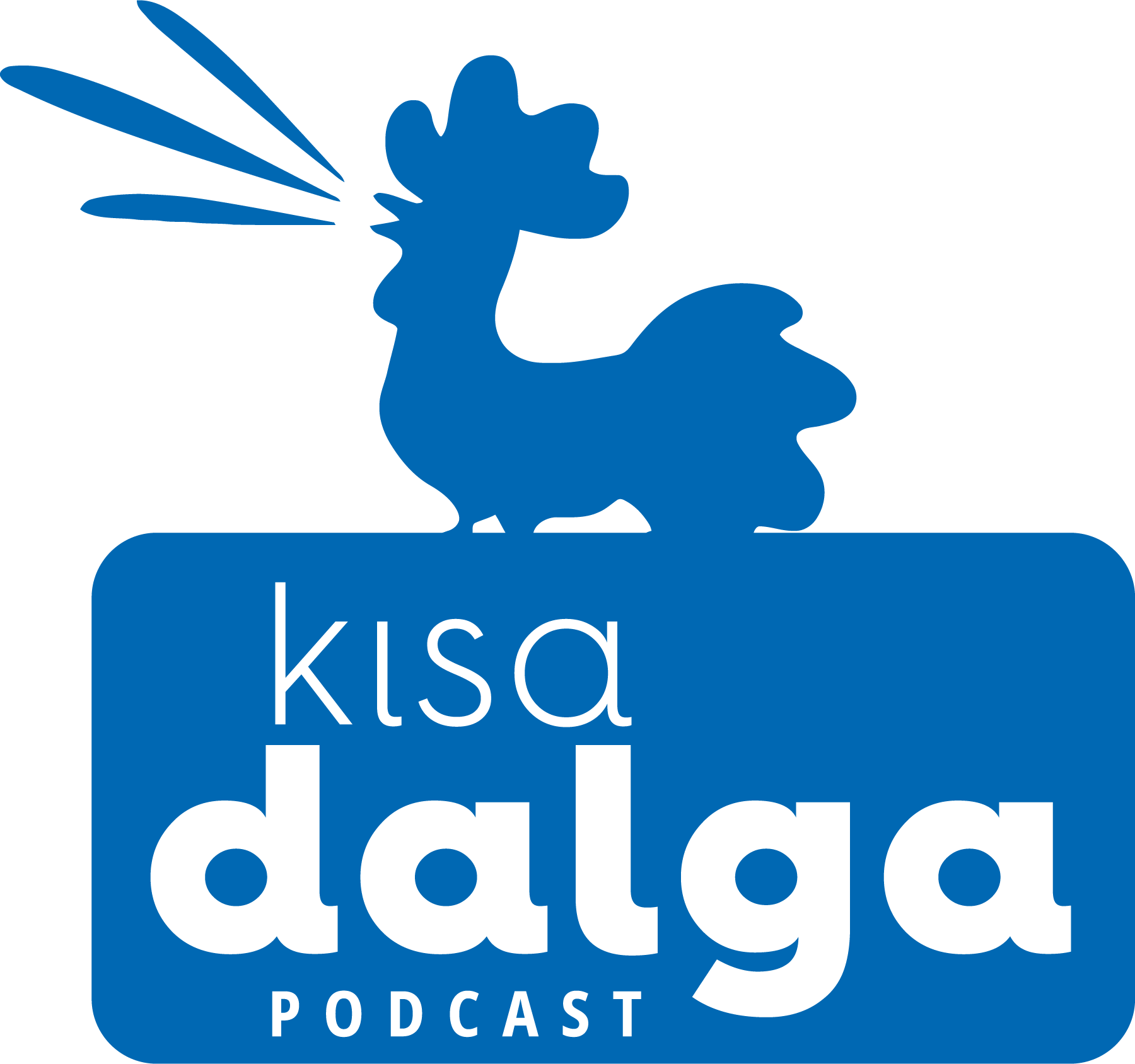 Kısa-Dalga-Podcast-Logo-Vector