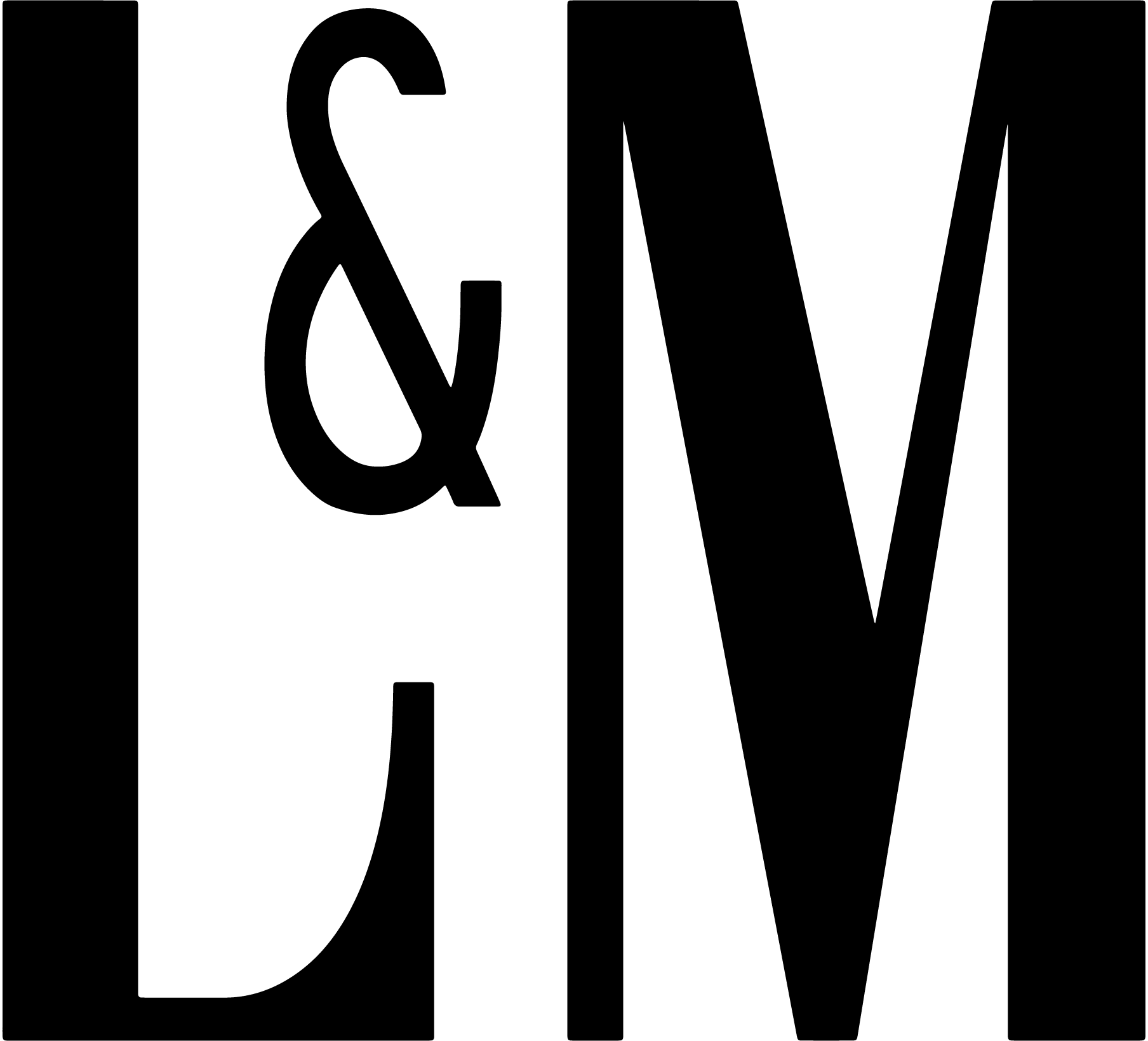 L&M-Black-Logo-Vector