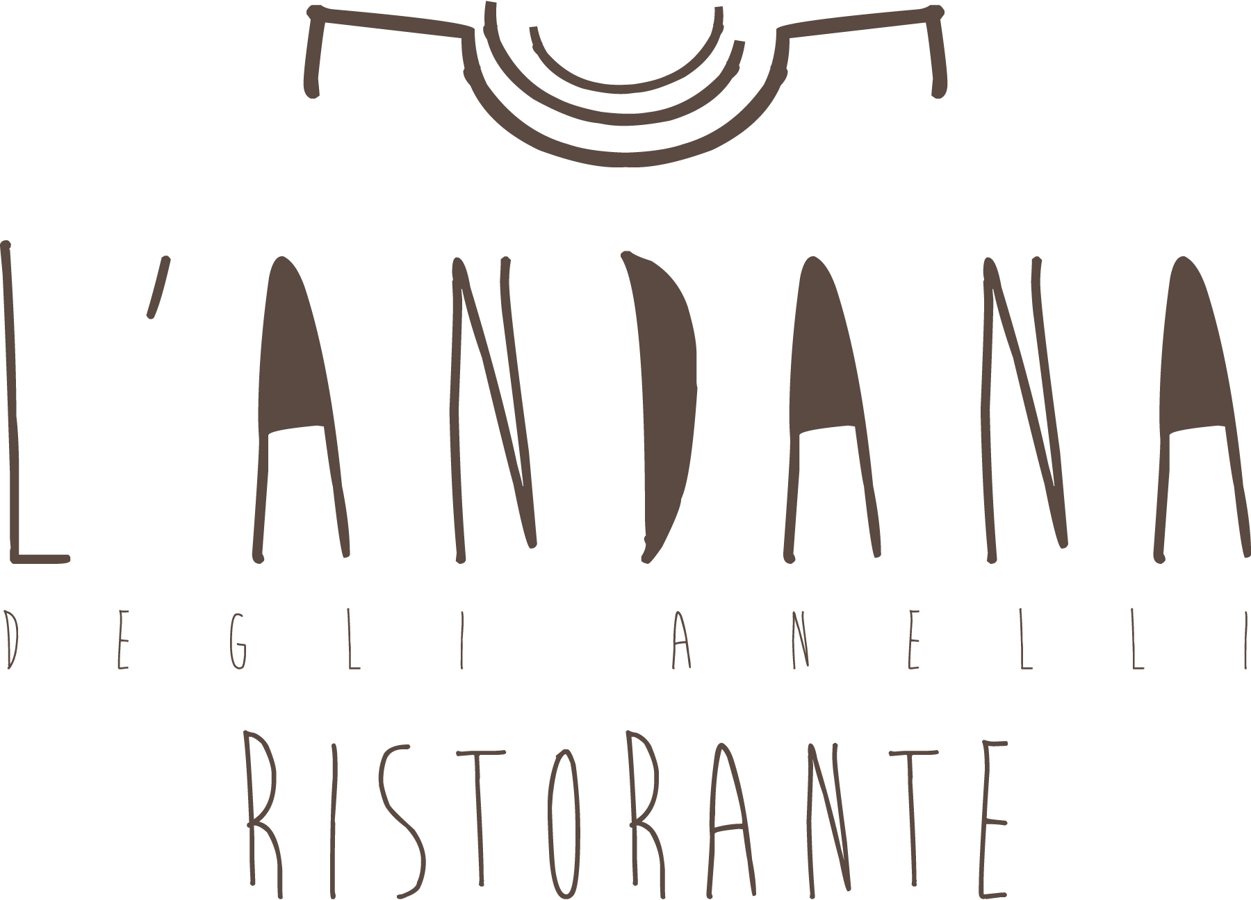 L'andana-degli-anelli-Logo-Vector