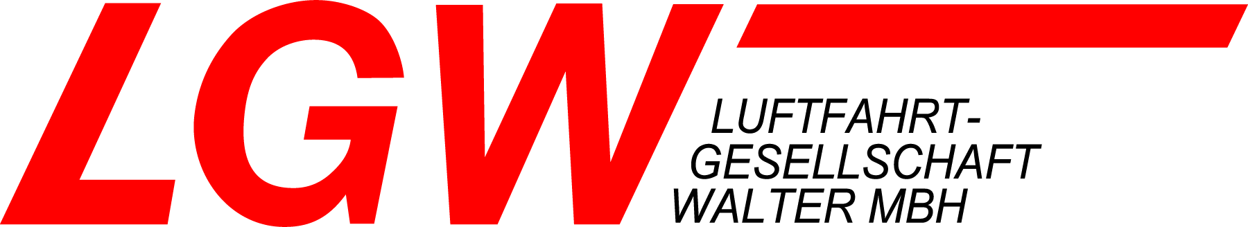 LGW—Luftfahrt-Gesellschaft-Walter-Logo-Vector