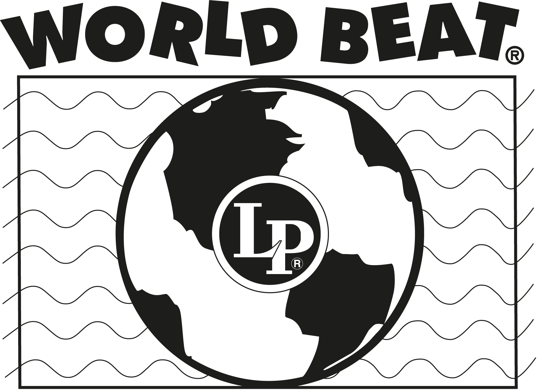 LP-World-Beat-Logo-Vector