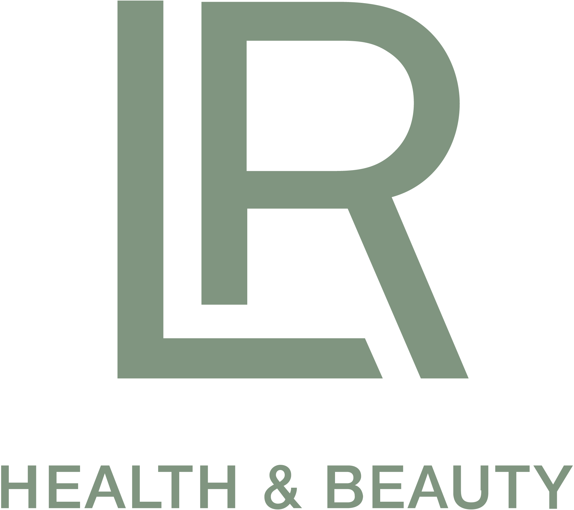 LR-Health-&-Beauty-Logo-Vector