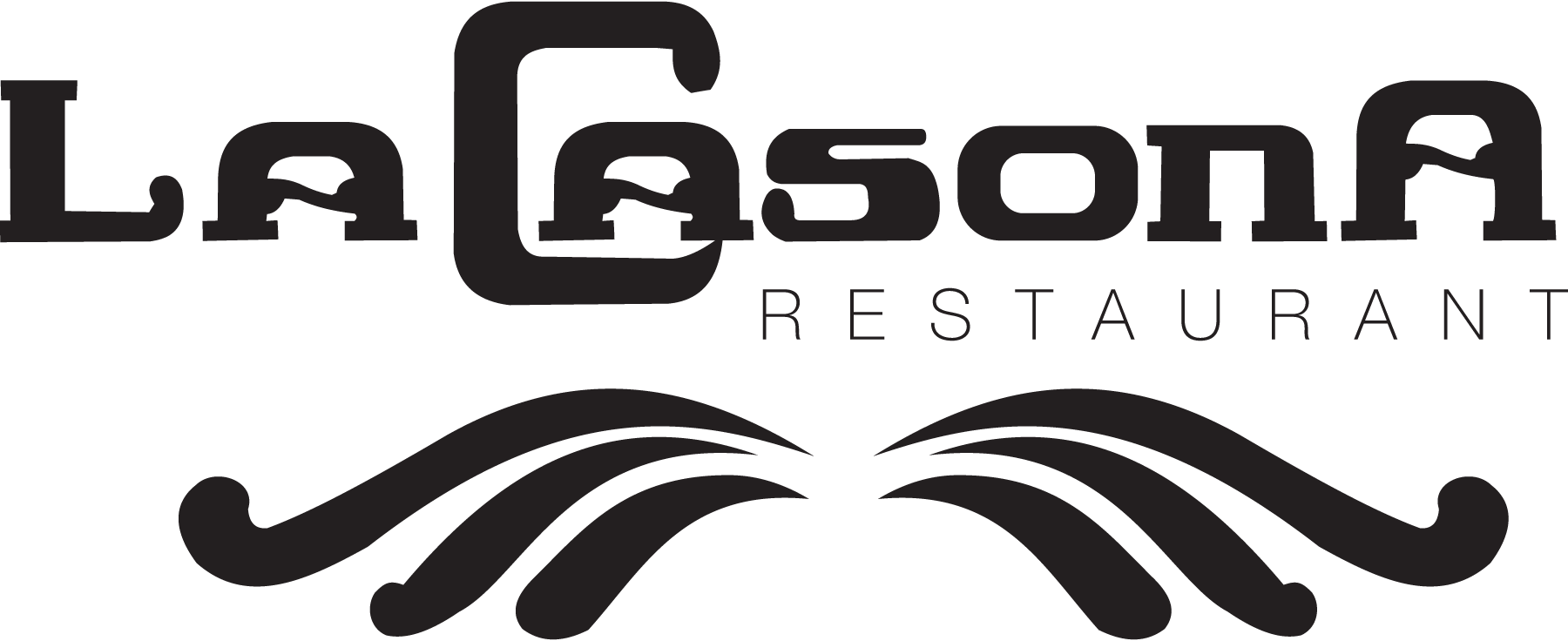 La-Casona-Restaurant-Logo-Vector