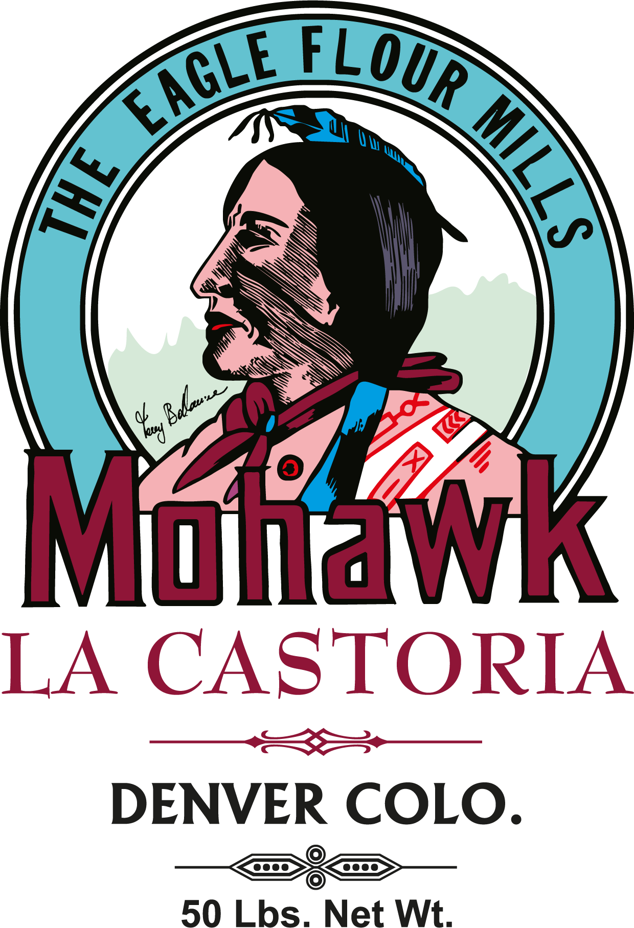 La-Castoria-Mohawk-old-Logo-Vector