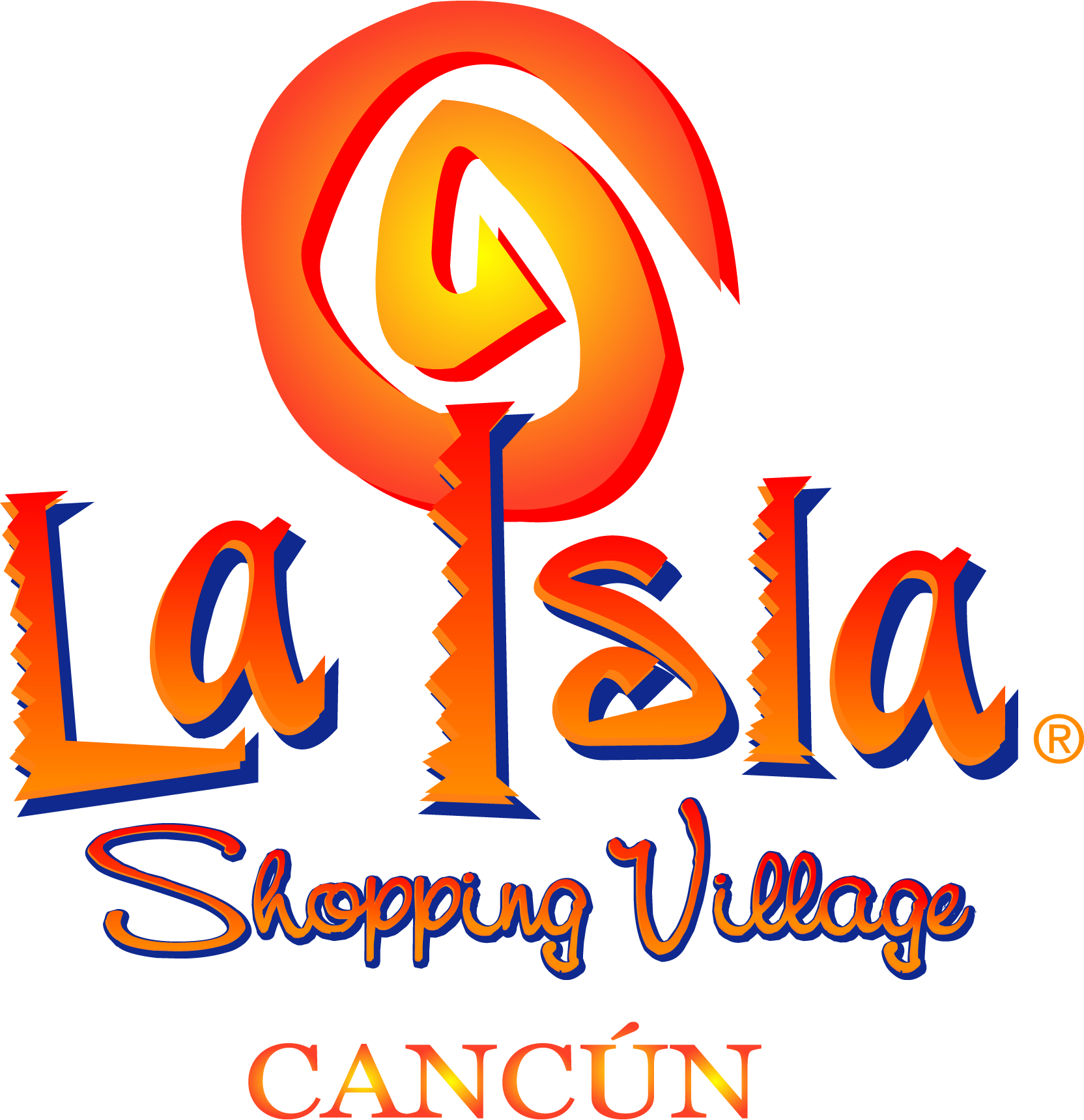 La-Isla-Shopping-Village-Cancun-Logo-Vector
