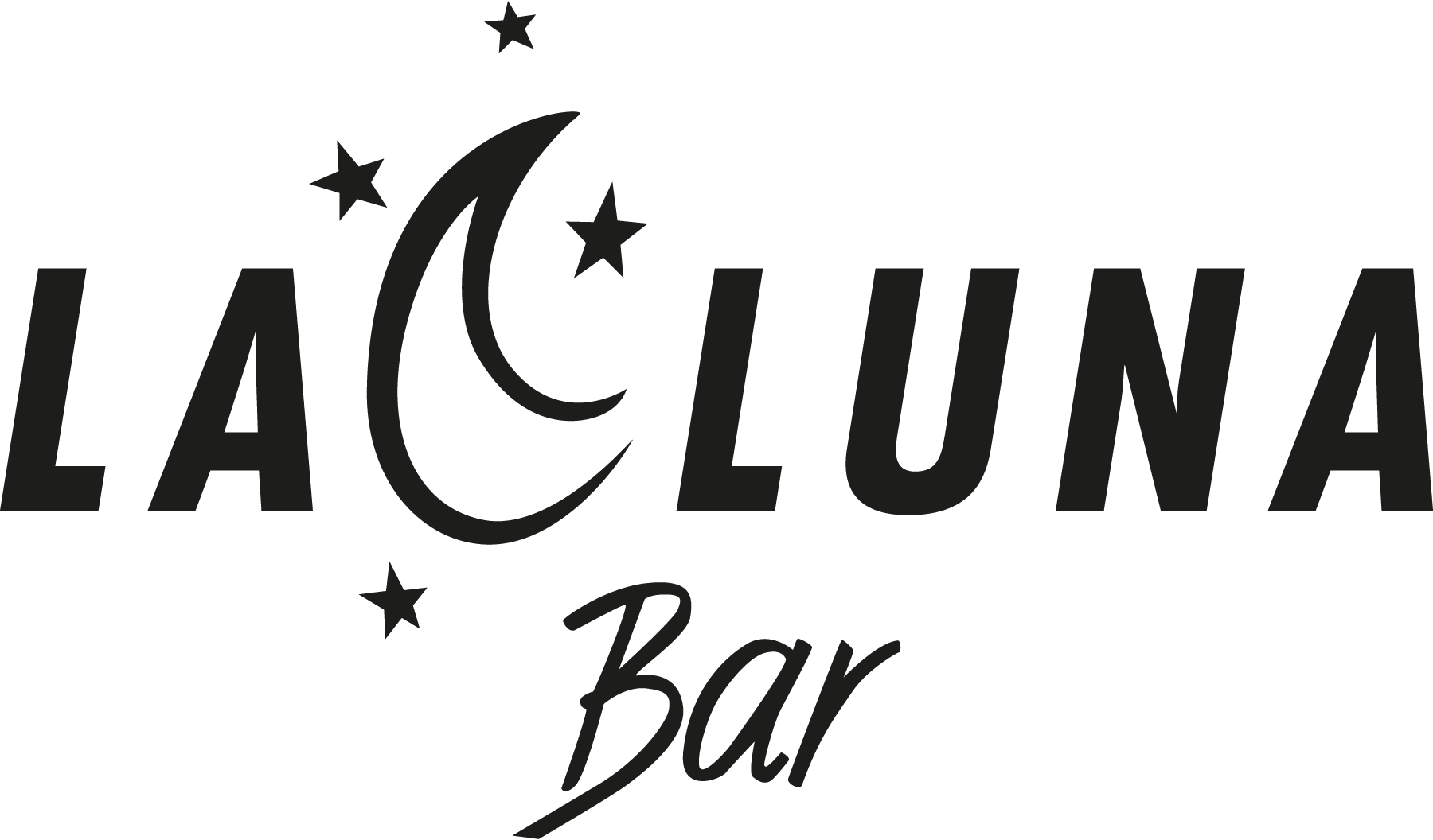 La-Luna-Bar-Logo-Vector