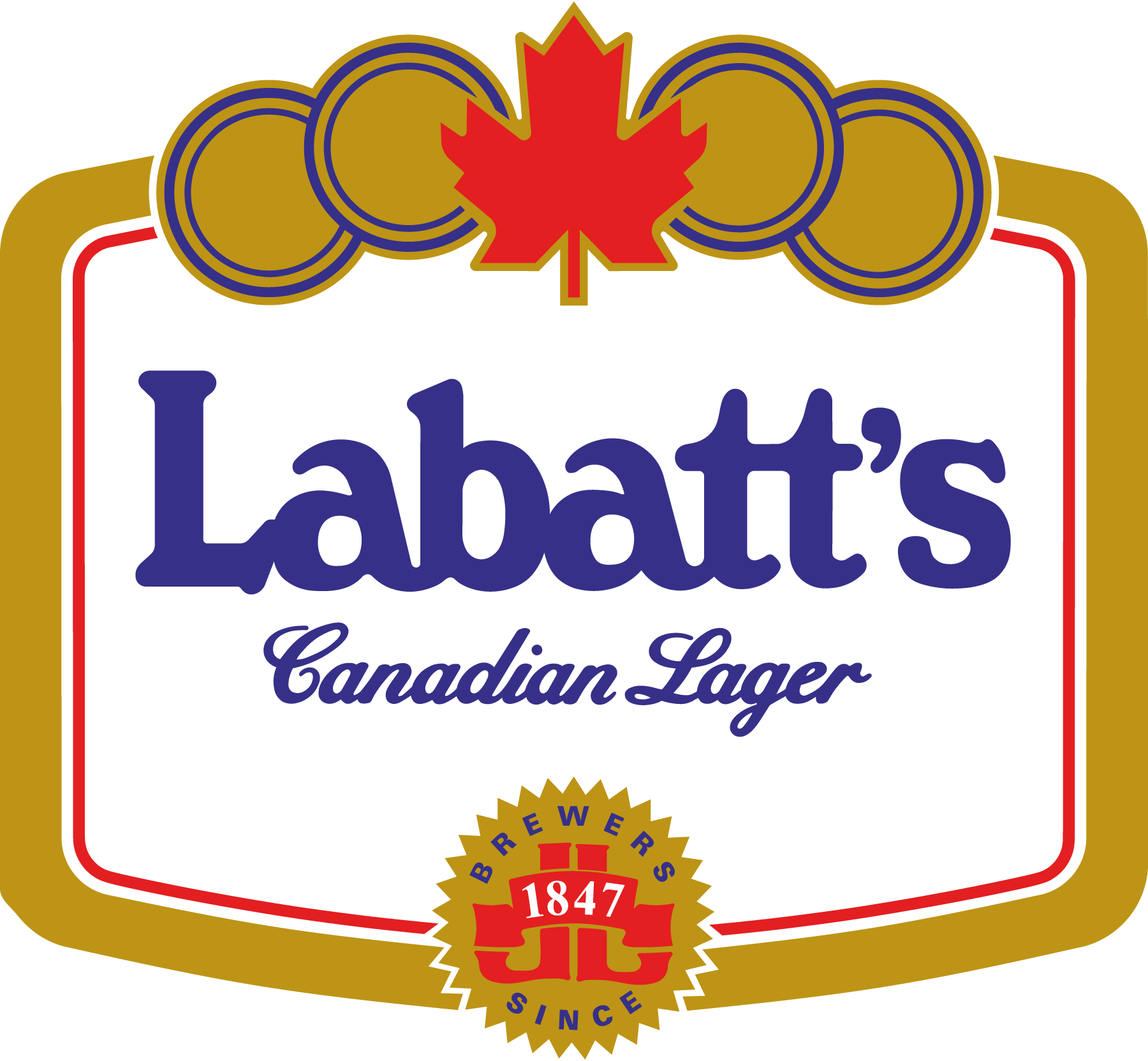Labatt's-Canadian-Lager-Logo-Vector