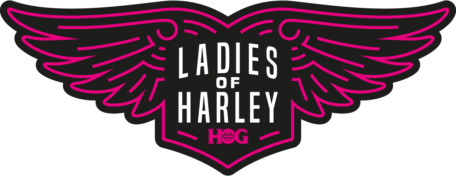 Ladies-Of-Harley-Logo-Vector
