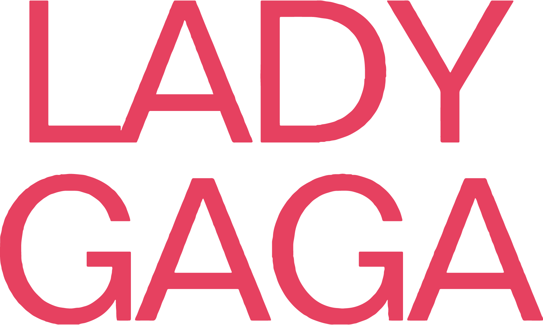 Lady-Gaga-Logo-Vector