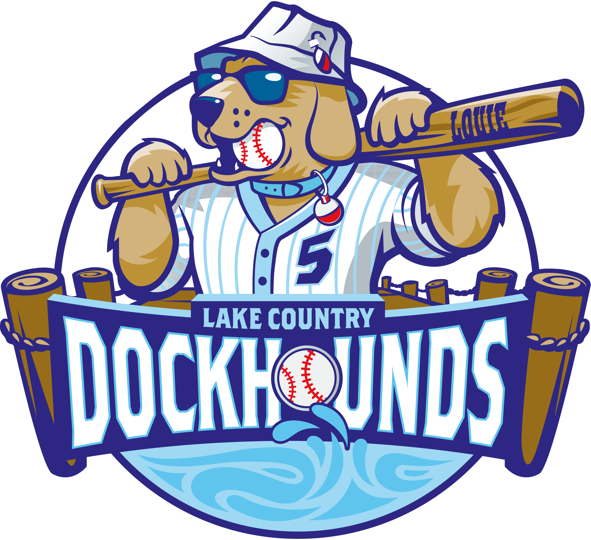 Lake-Country-DockHounds-Logo-Vector