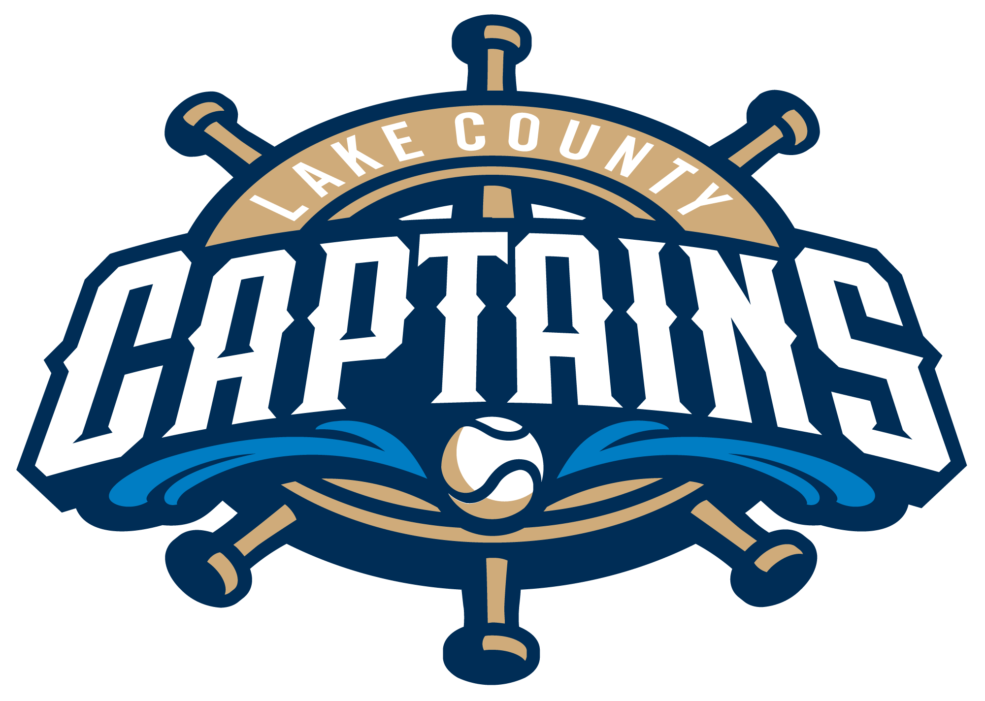 Lake-County-Captains-Logo-Vector