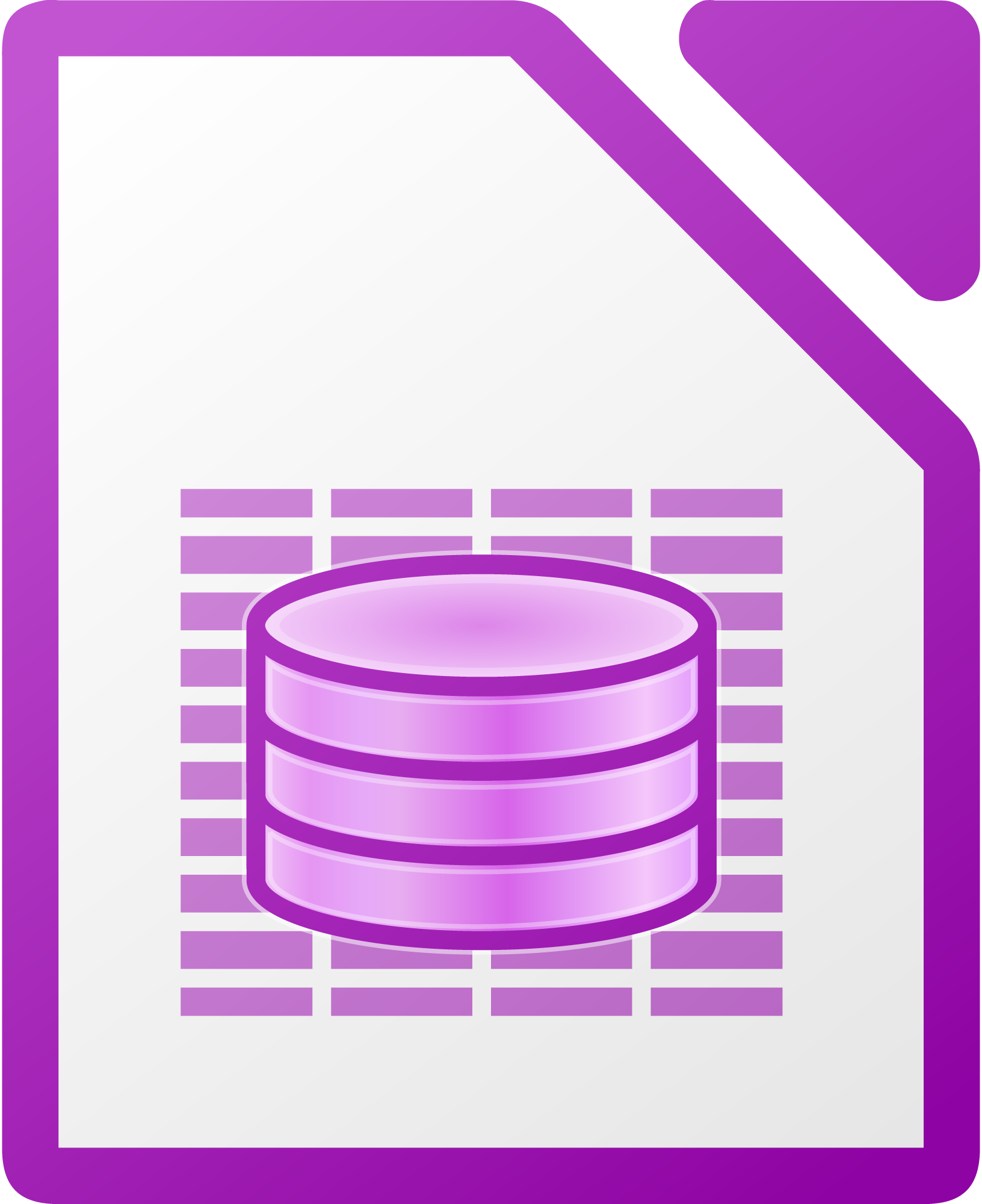 LibreOffice-Base-Logo-Vector