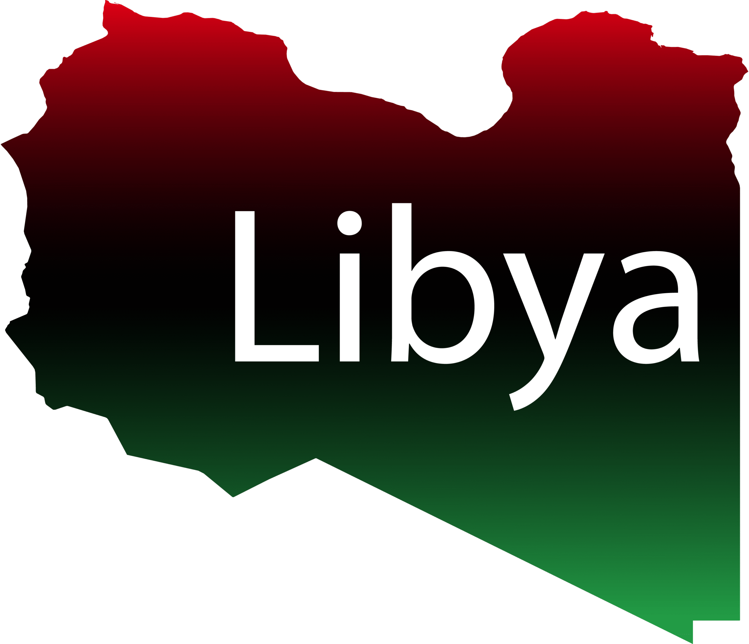 Libya-Map-Vector