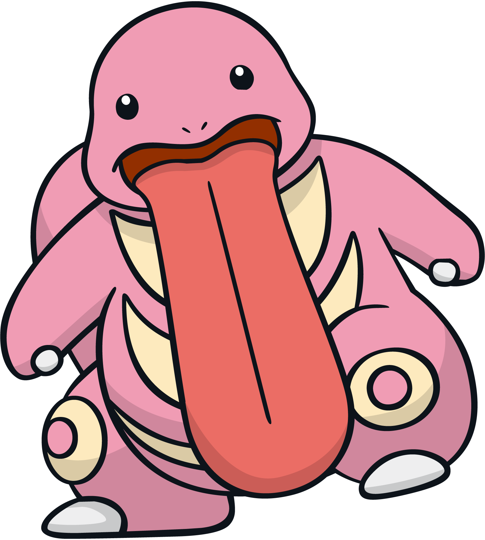 Lickitung-Logo-Vector