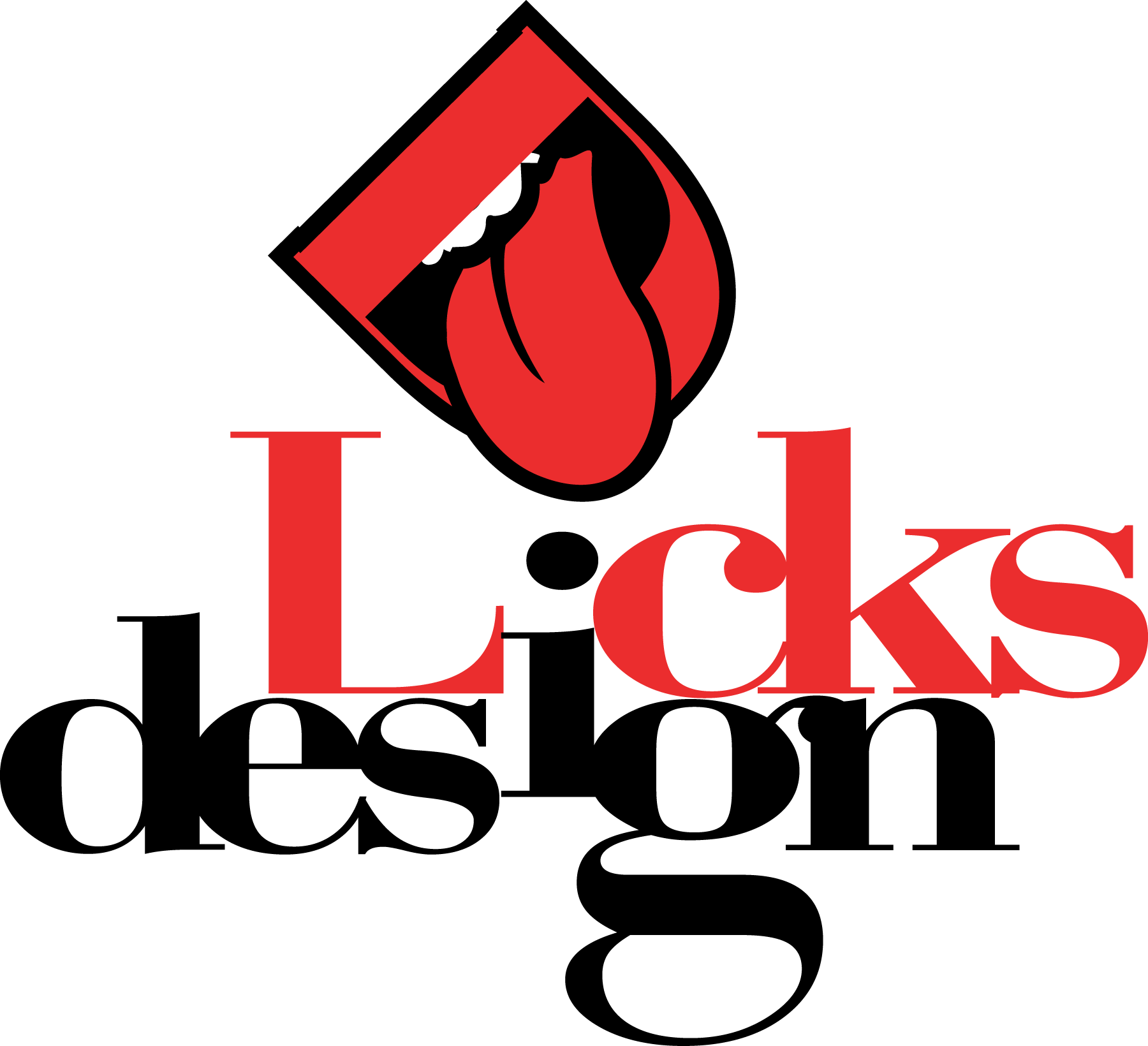 Licks-Design-Logo-Vector