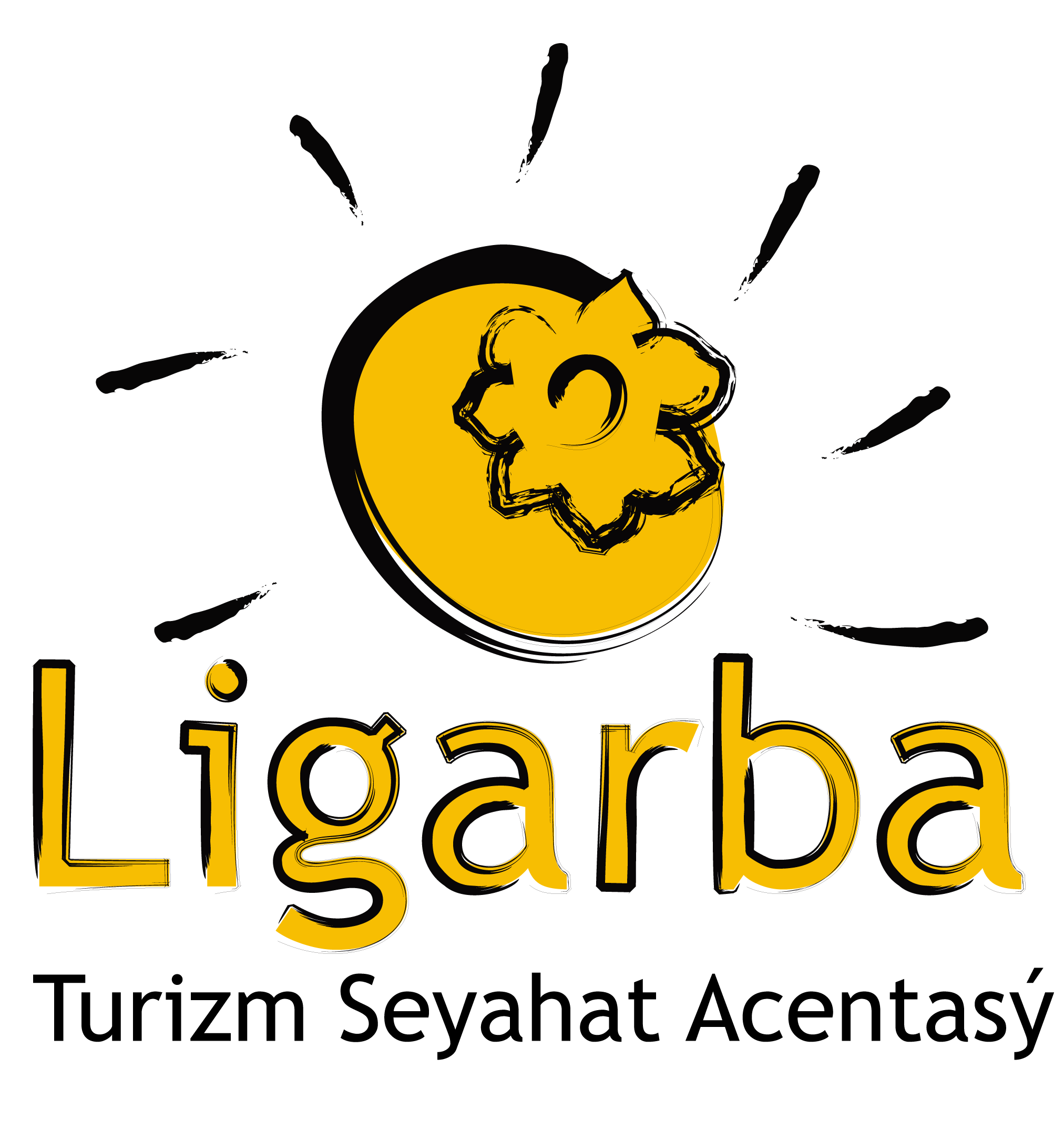 Ligarba-Travel-Agent-Logo-Vector