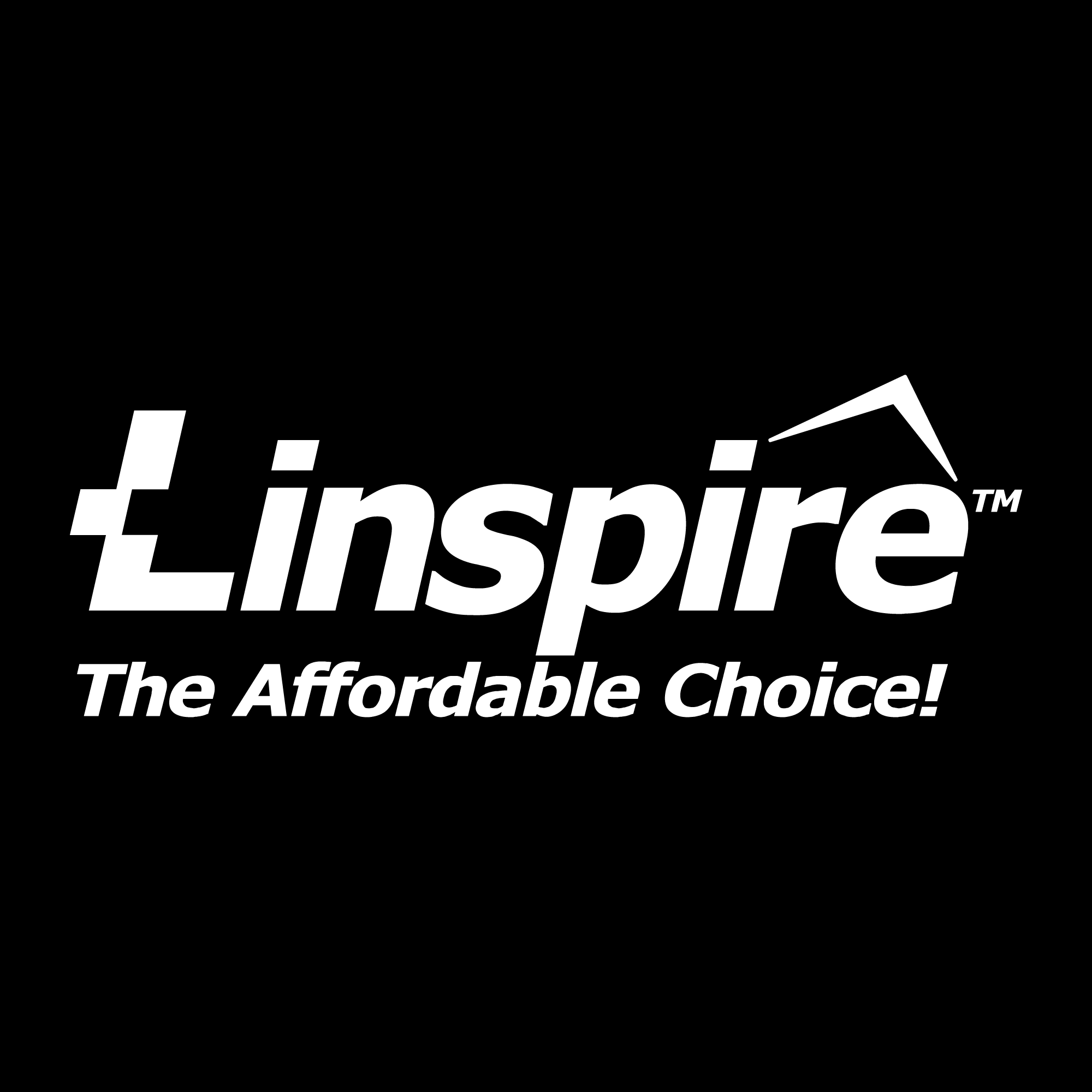 Linspire-white-Logo-Vector