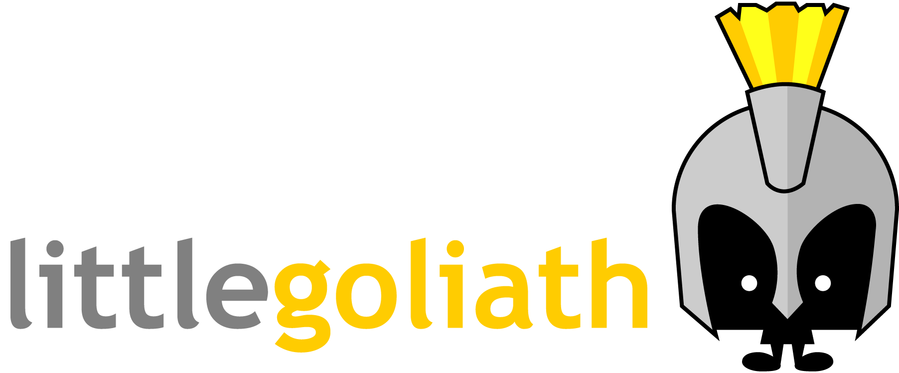 Little-Goliath-Logo-Vector